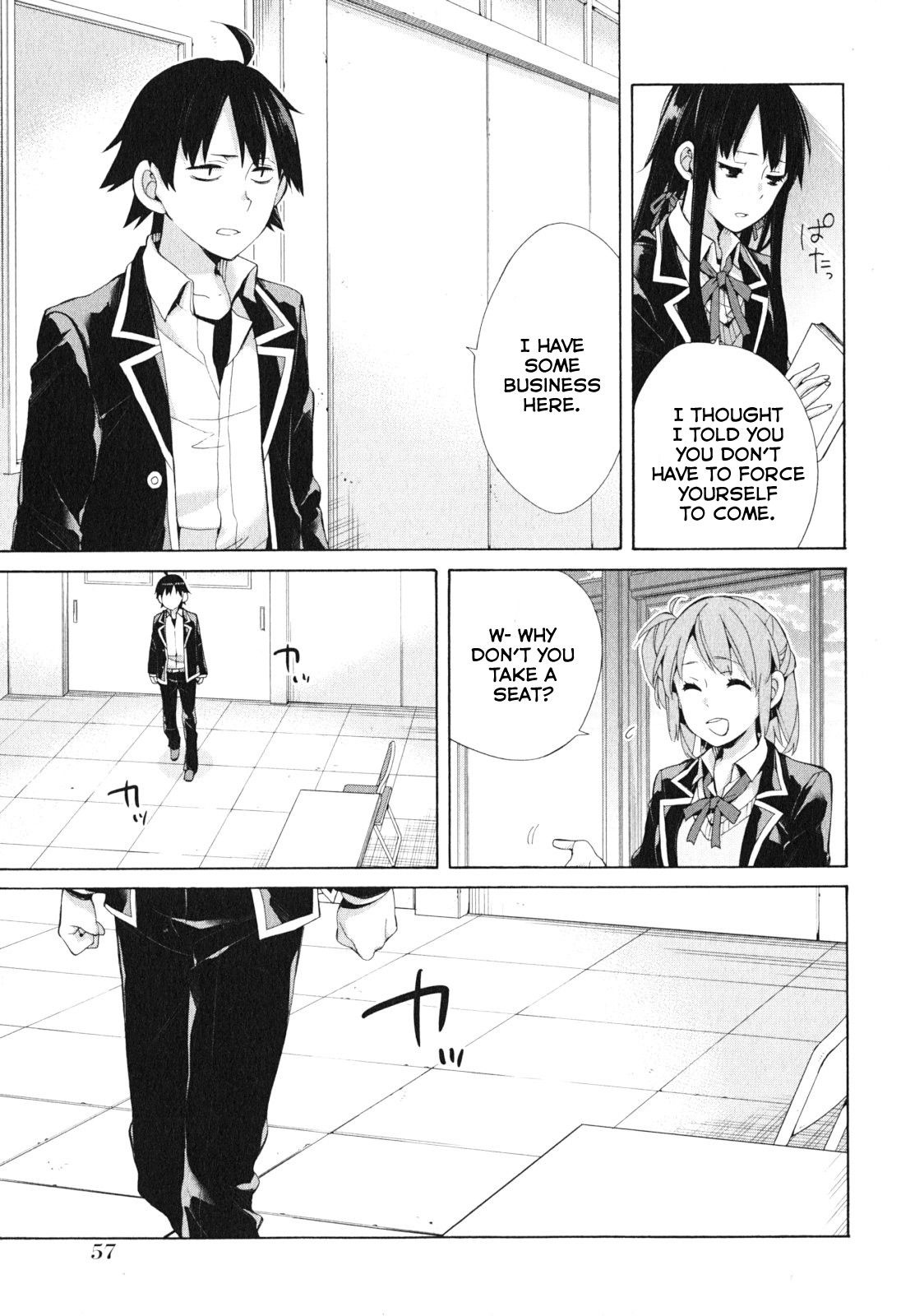 My Youth Romantic Comedy Is Wrong as I Expected Chapter 40 - Page 9