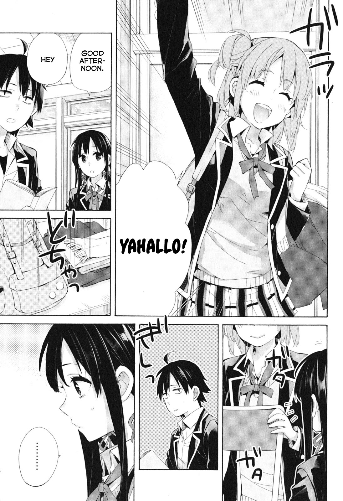 My Youth Romantic Comedy Is Wrong as I Expected Chapter 41 - Page 11