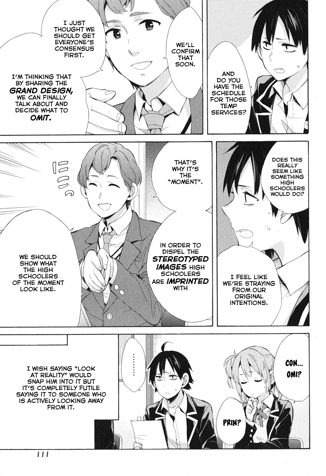 My Youth Romantic Comedy Is Wrong as I Expected Chapter 41 - Page 19