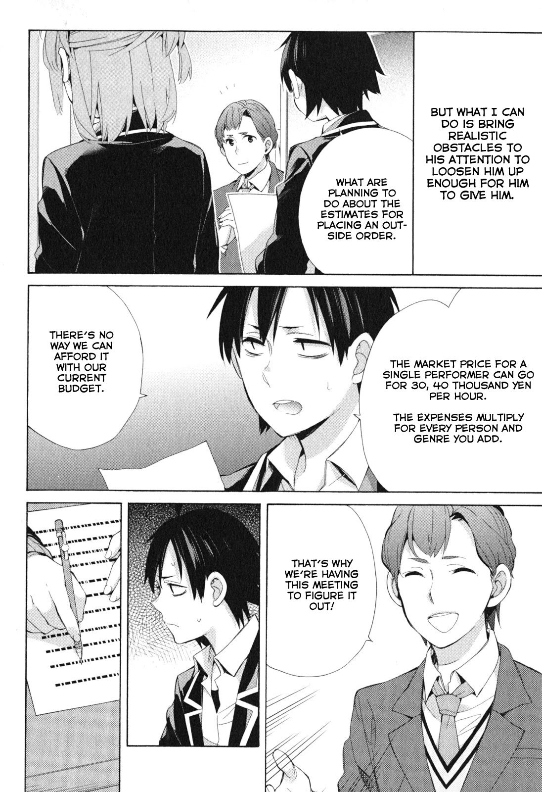My Youth Romantic Comedy Is Wrong as I Expected Chapter 41 - Page 20