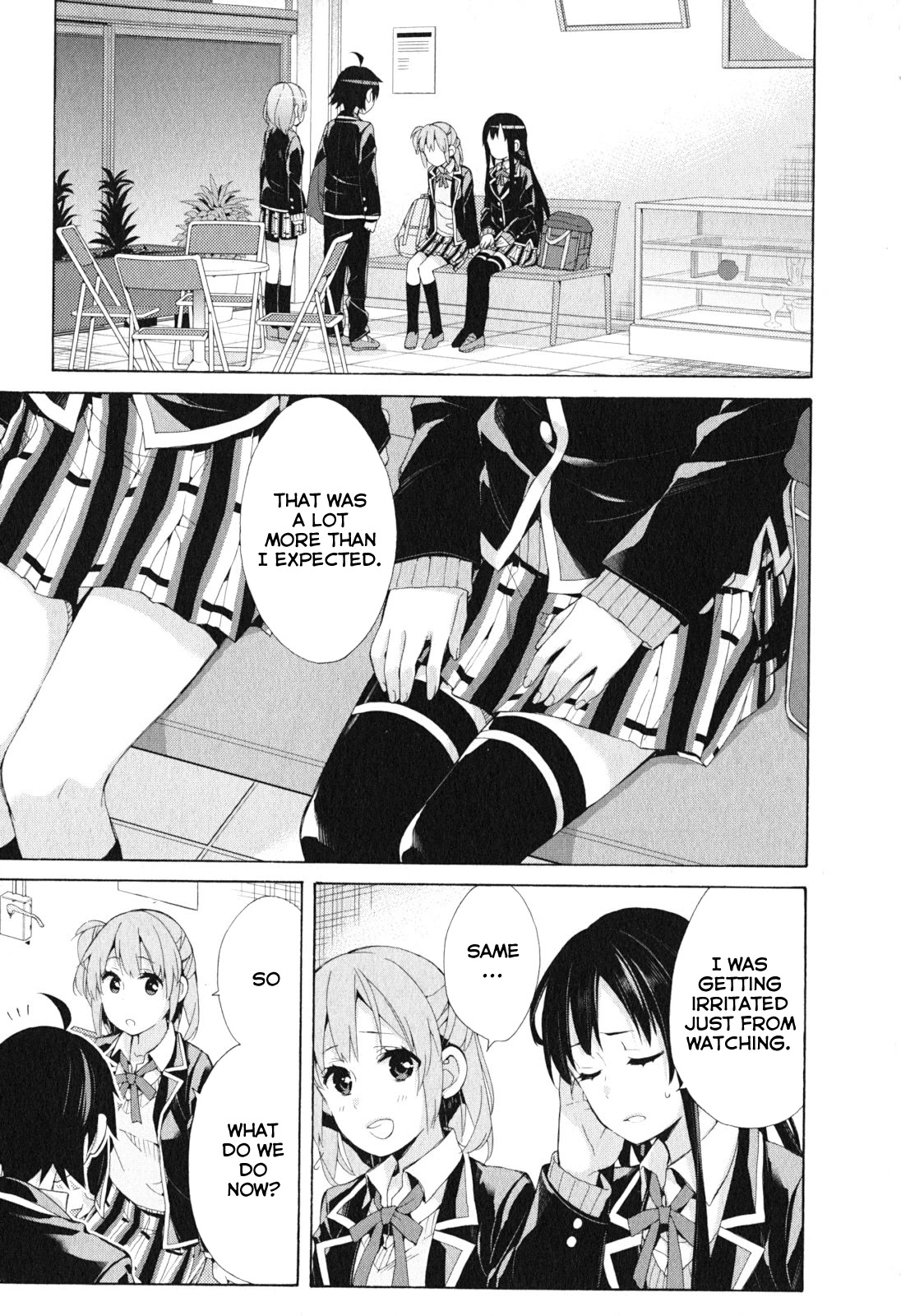 My Youth Romantic Comedy Is Wrong as I Expected Chapter 41 - Page 22