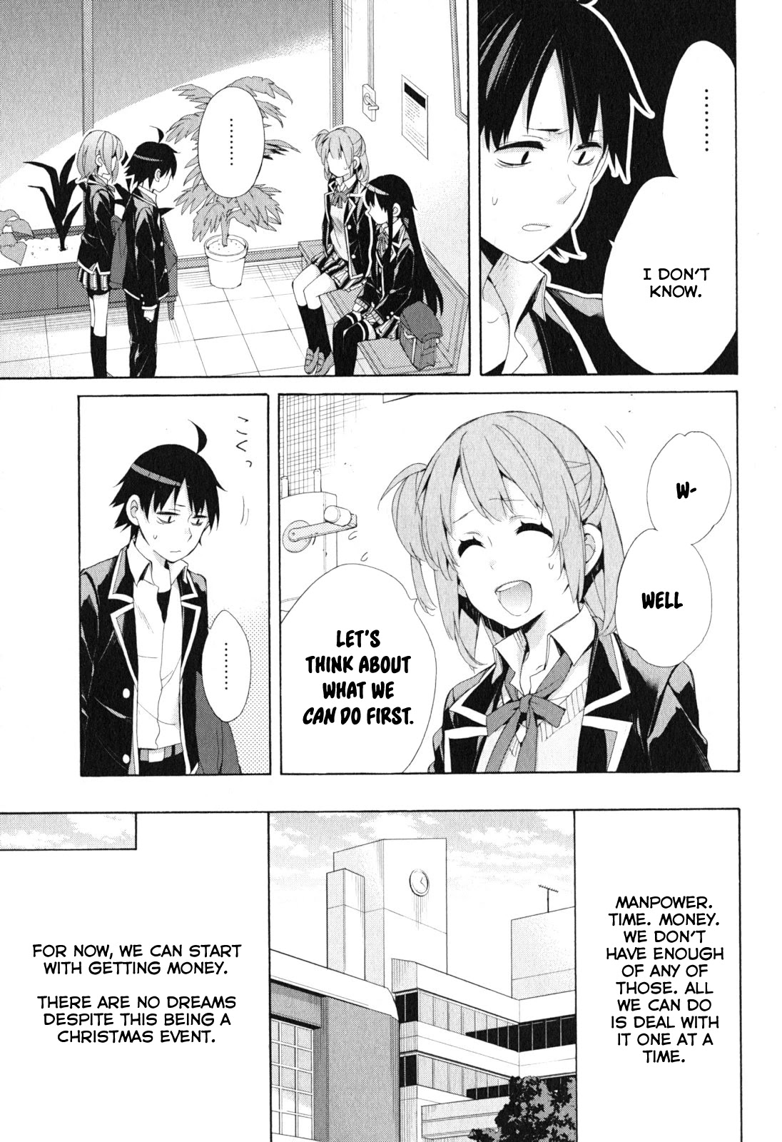 My Youth Romantic Comedy Is Wrong as I Expected Chapter 41 - Page 23