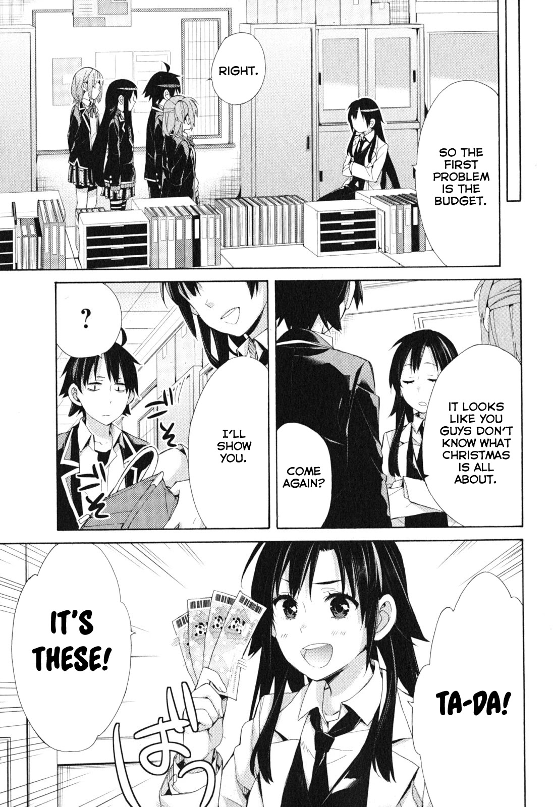 My Youth Romantic Comedy Is Wrong as I Expected Chapter 41 - Page 25