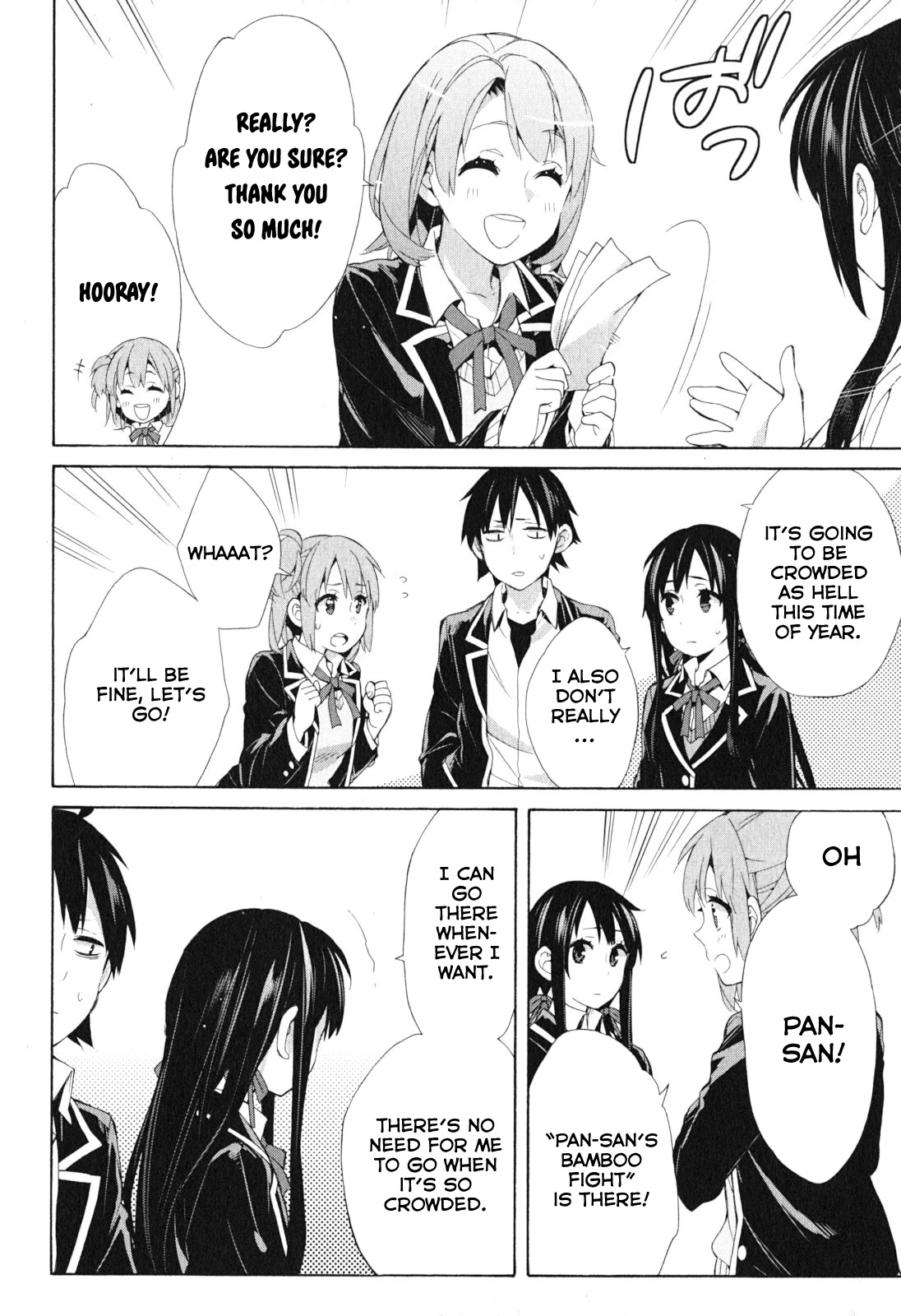 My Youth Romantic Comedy Is Wrong as I Expected Chapter 41 - Page 28