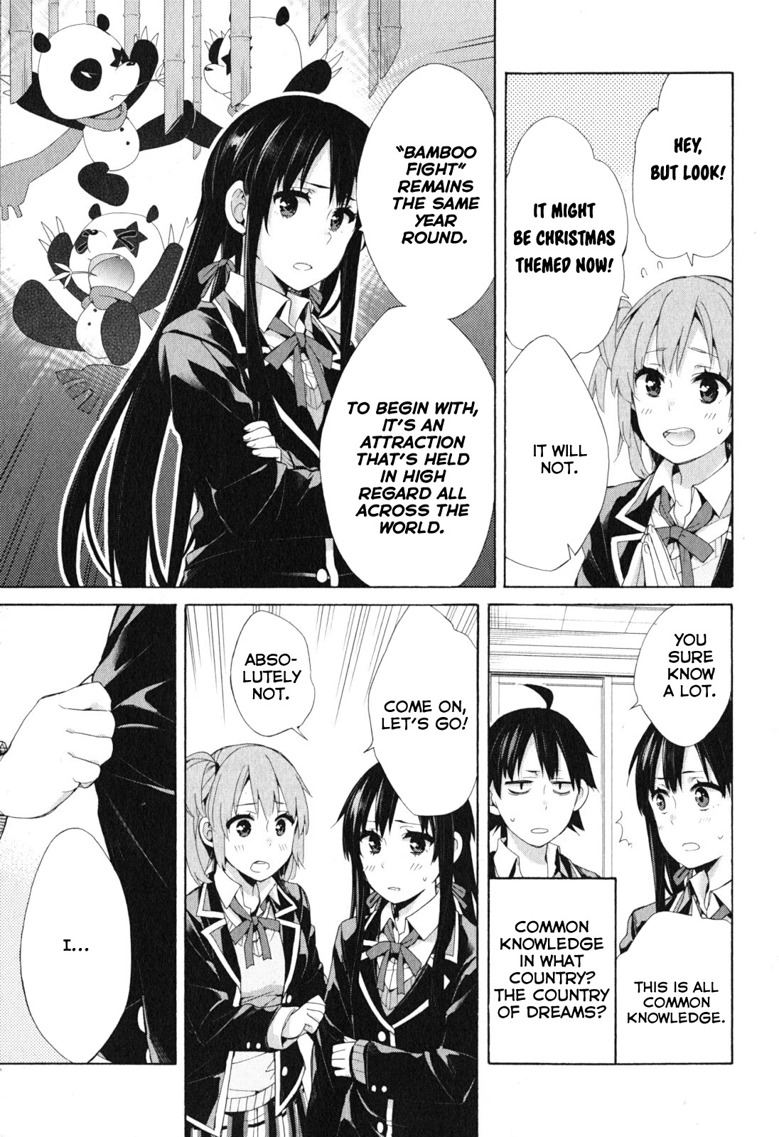 My Youth Romantic Comedy Is Wrong as I Expected Chapter 41 - Page 29