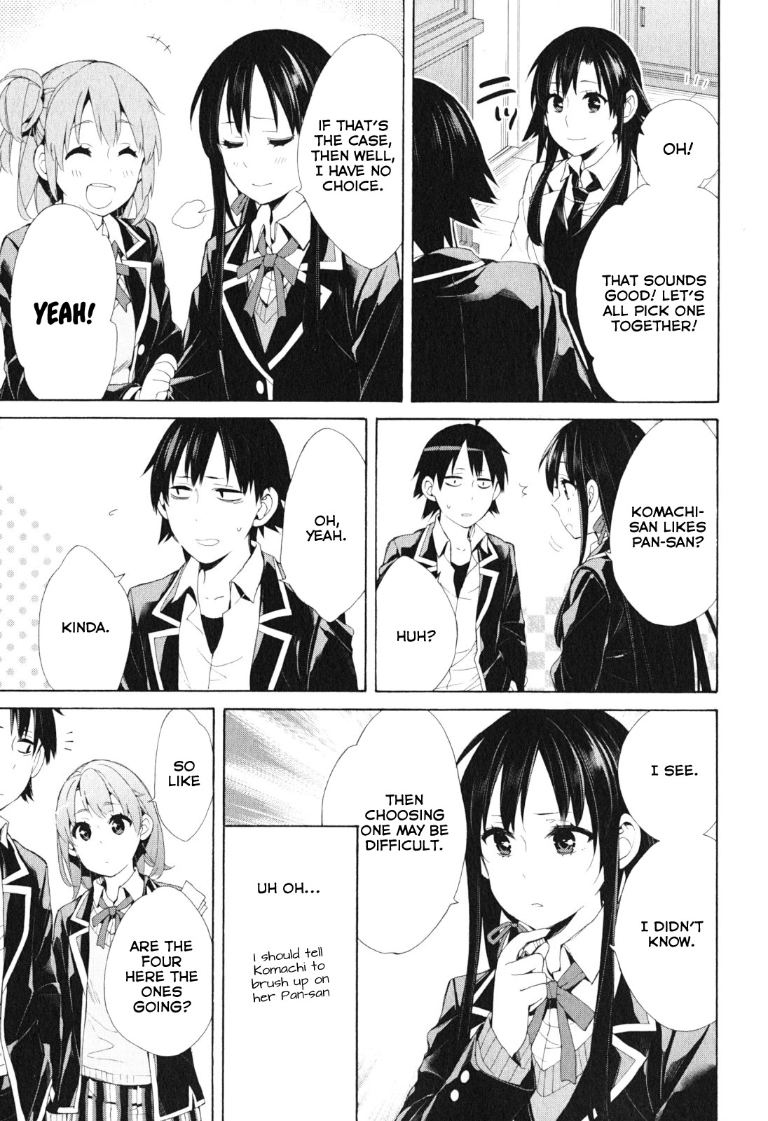 My Youth Romantic Comedy Is Wrong as I Expected Chapter 41 - Page 31