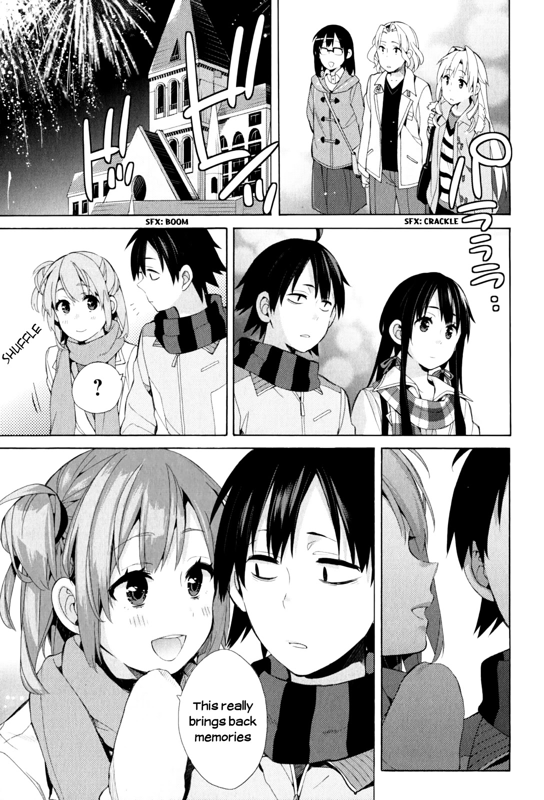 My Youth Romantic Comedy Is Wrong as I Expected Chapter 43 - Page 17