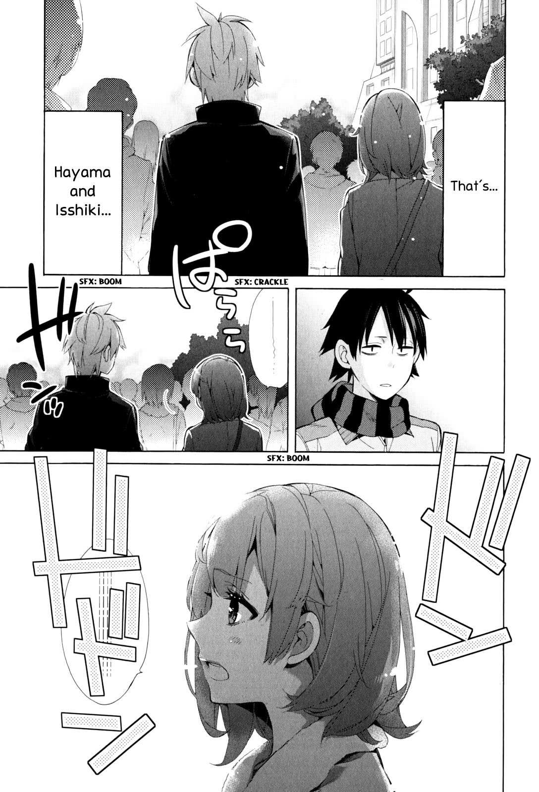 My Youth Romantic Comedy Is Wrong as I Expected Chapter 43 - Page 19