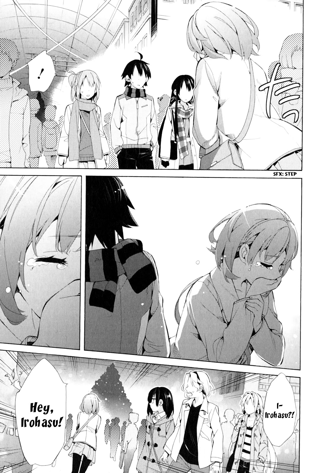 My Youth Romantic Comedy Is Wrong as I Expected Chapter 43 - Page 21