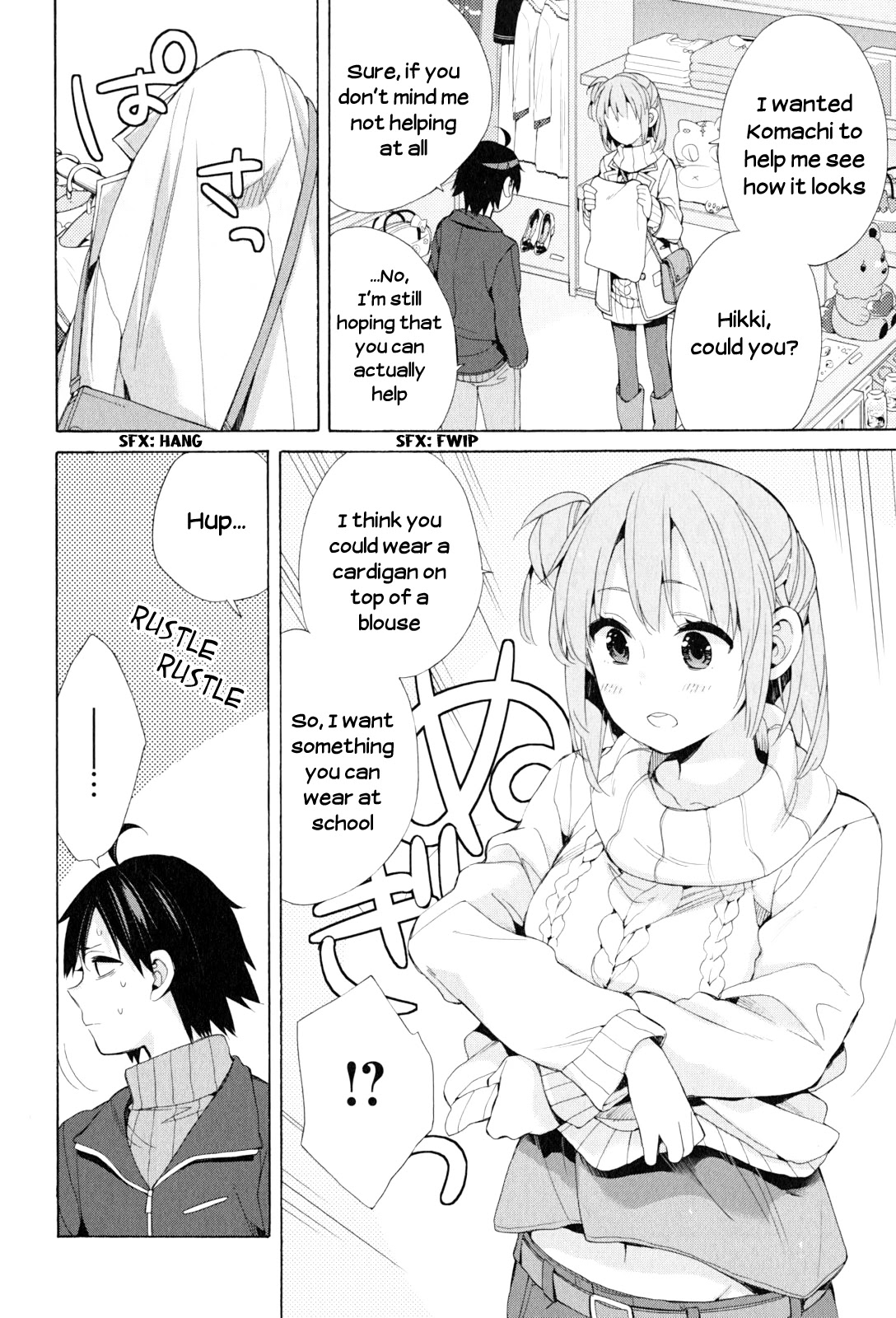 My Youth Romantic Comedy Is Wrong as I Expected Chapter 46 - Page 20