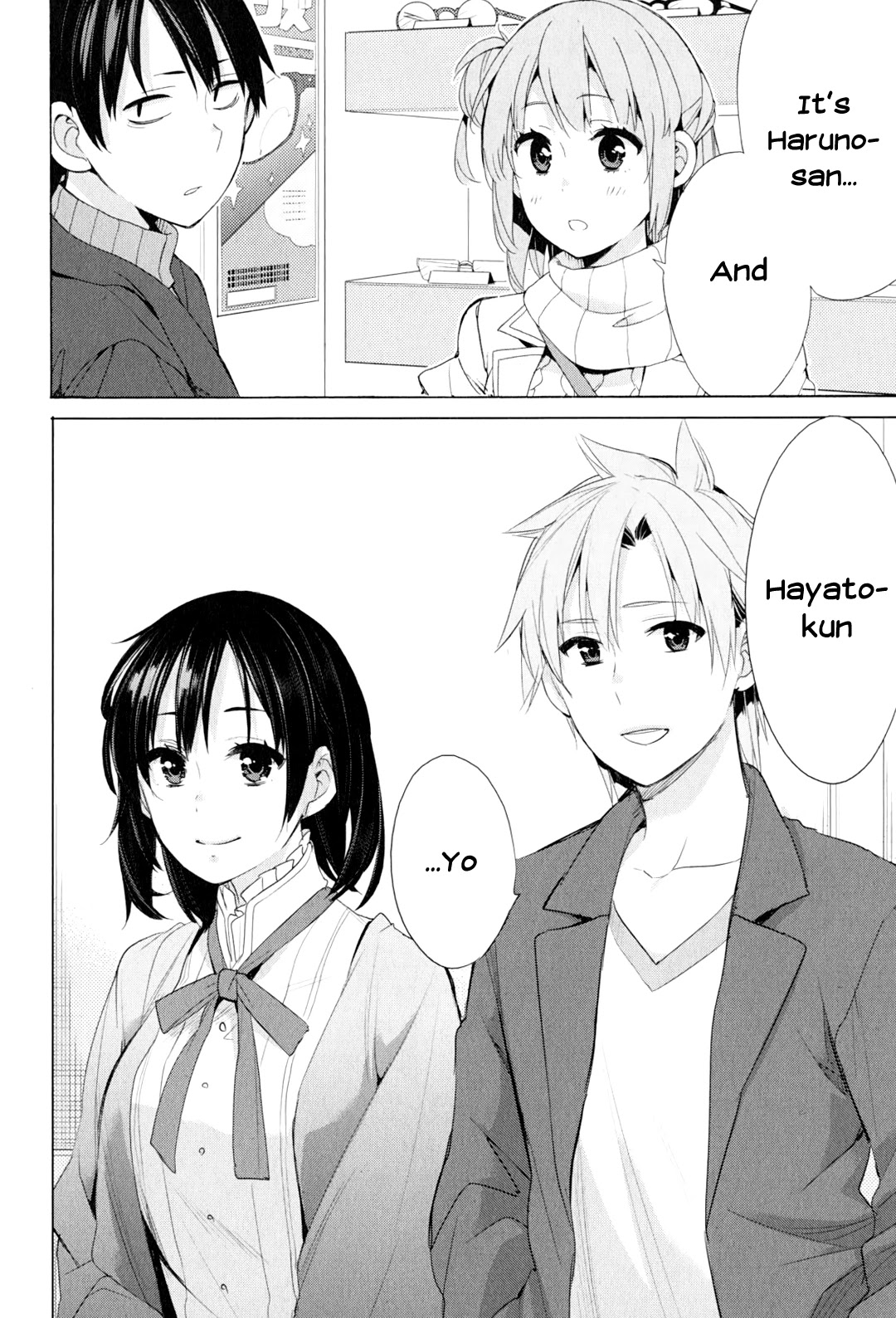 My Youth Romantic Comedy Is Wrong as I Expected Chapter 46 - Page 28