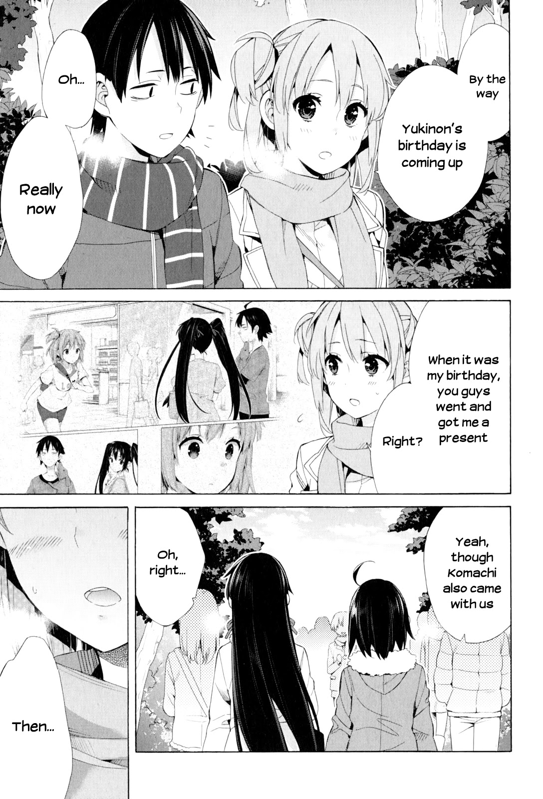 My Youth Romantic Comedy Is Wrong as I Expected Chapter 46 - Page 5