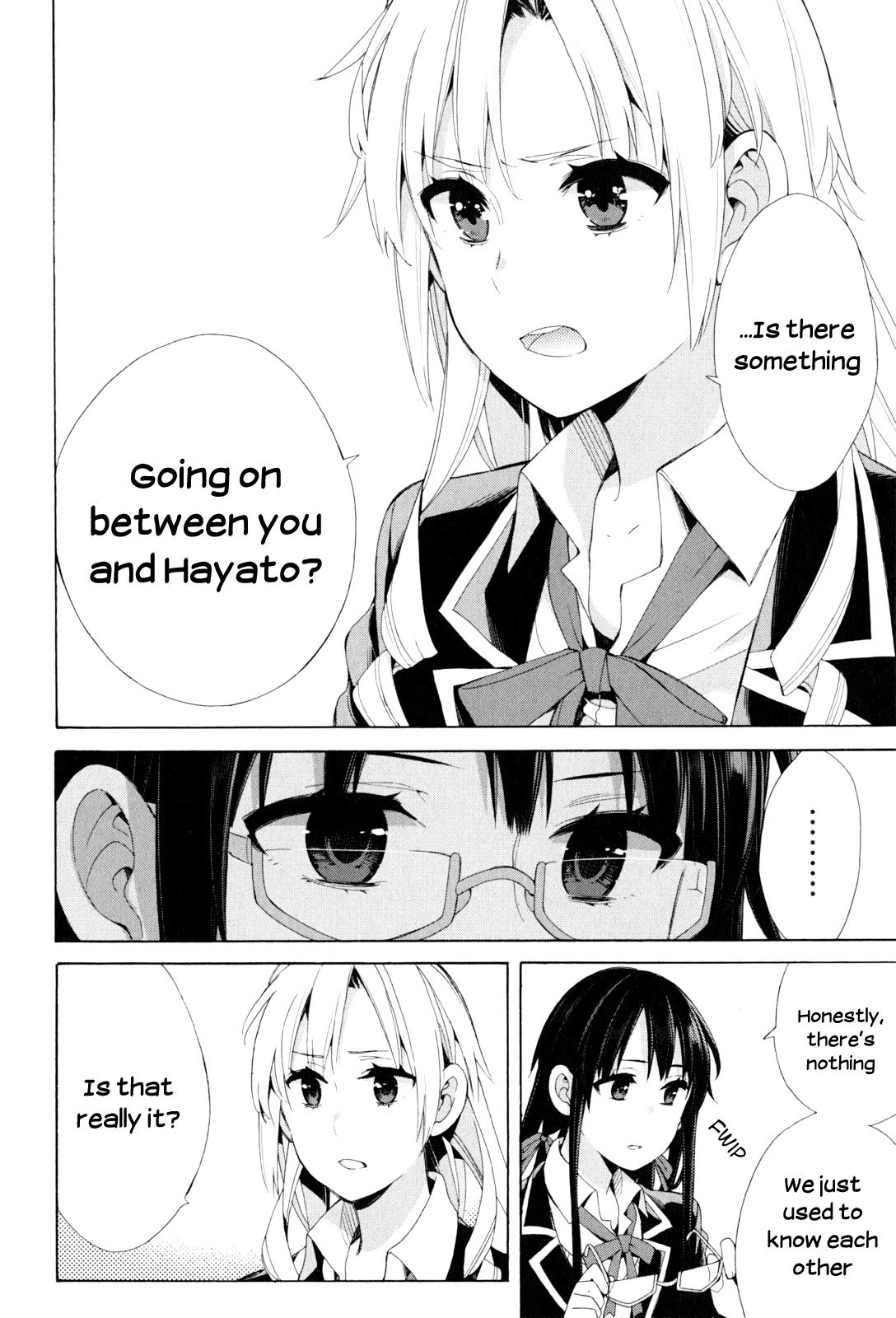 My Youth Romantic Comedy Is Wrong as I Expected Chapter 48 - Page 16