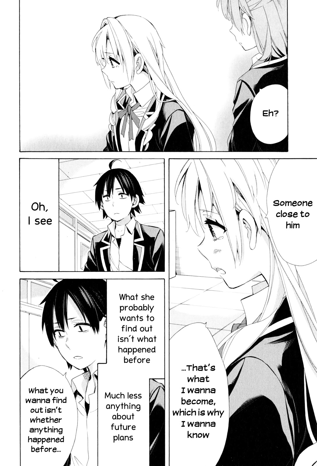 My Youth Romantic Comedy Is Wrong as I Expected Chapter 48 - Page 22