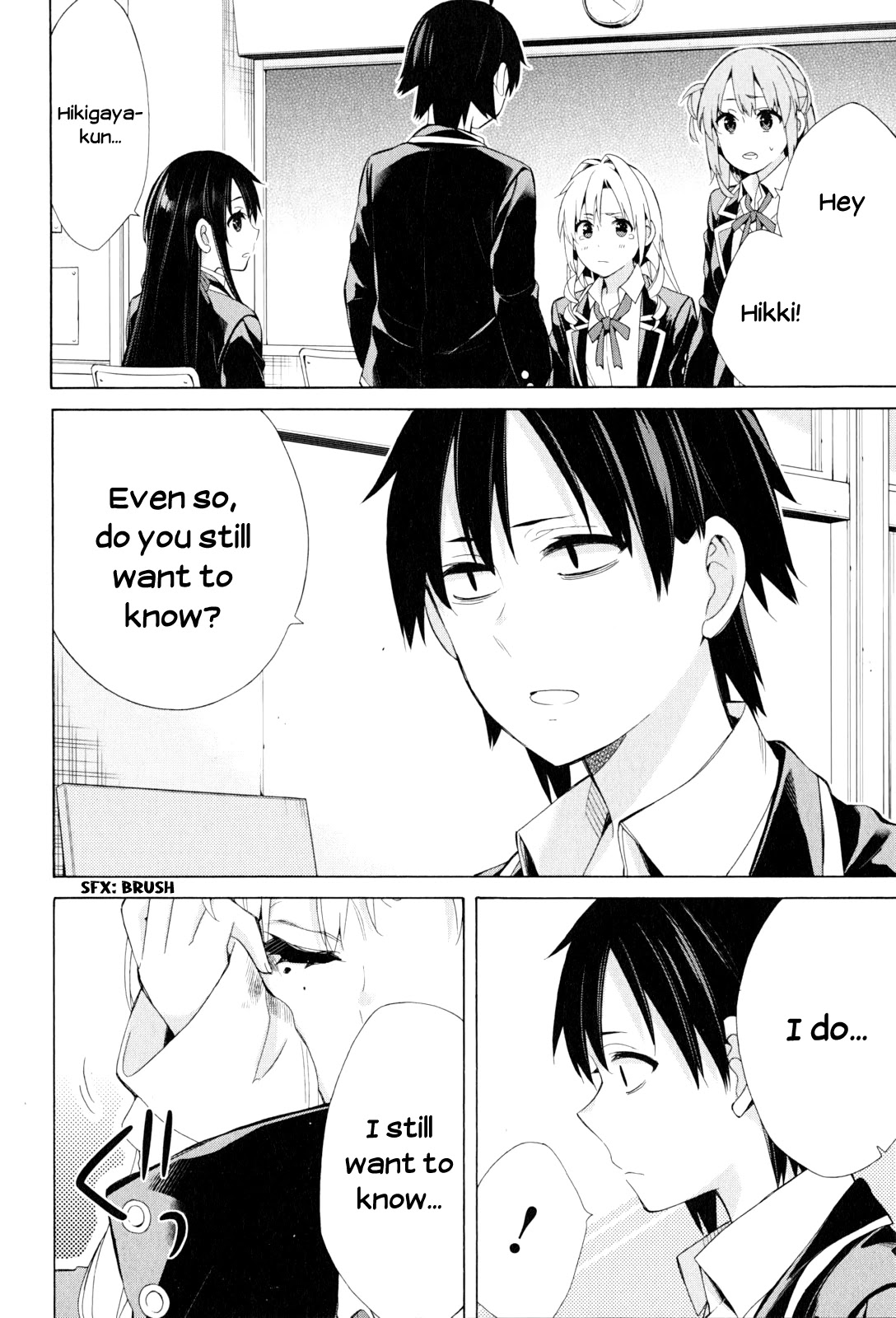My Youth Romantic Comedy Is Wrong as I Expected Chapter 48 - Page 26