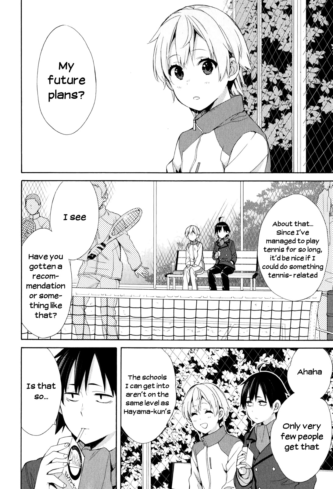 My Youth Romantic Comedy Is Wrong as I Expected Chapter 49 - Page 14