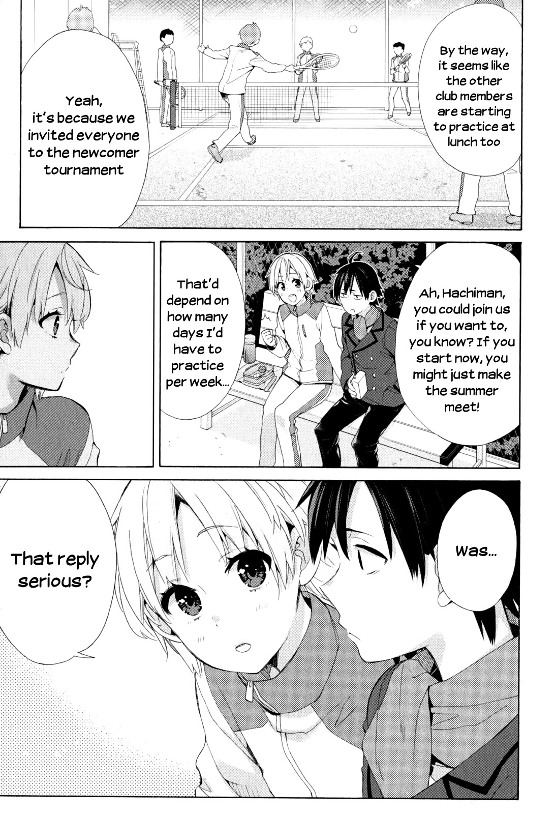 My Youth Romantic Comedy Is Wrong as I Expected Chapter 49 - Page 15