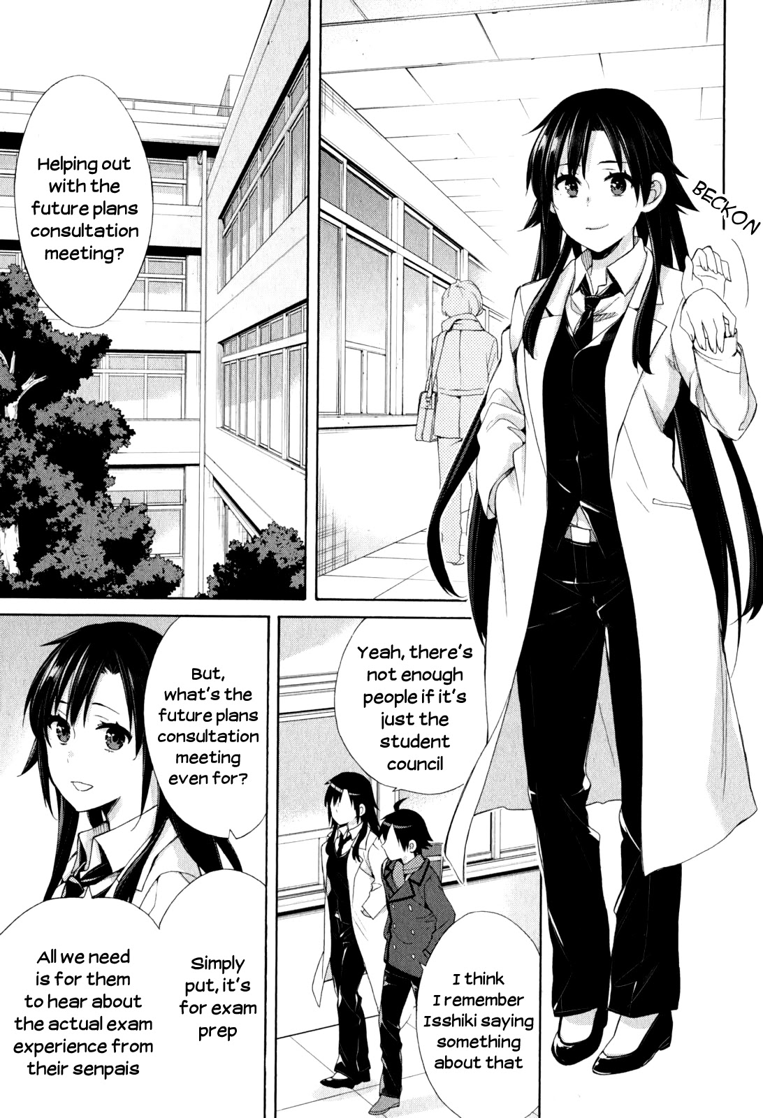 My Youth Romantic Comedy Is Wrong as I Expected Chapter 49 - Page 19