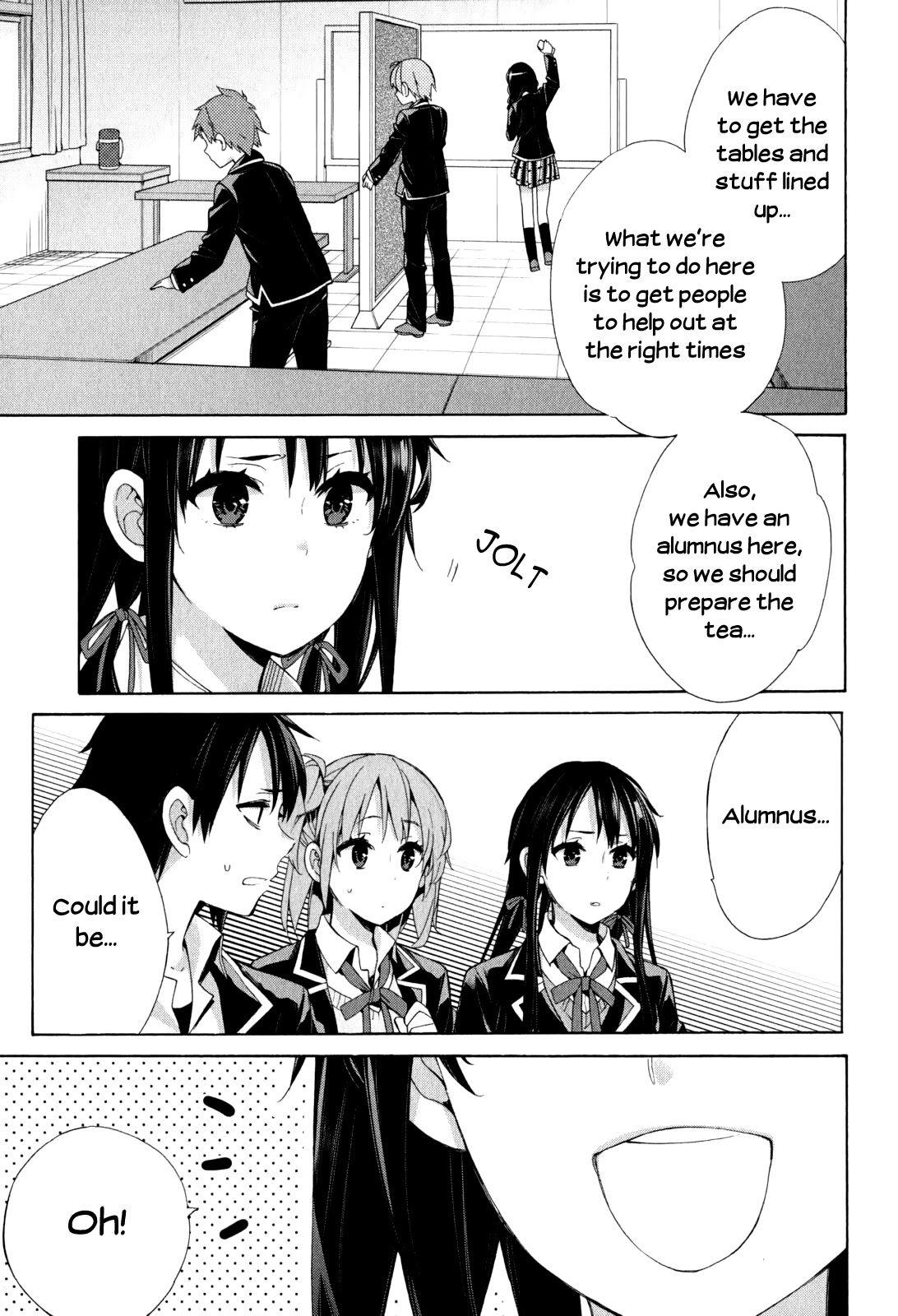 My Youth Romantic Comedy Is Wrong as I Expected Chapter 49 - Page 25