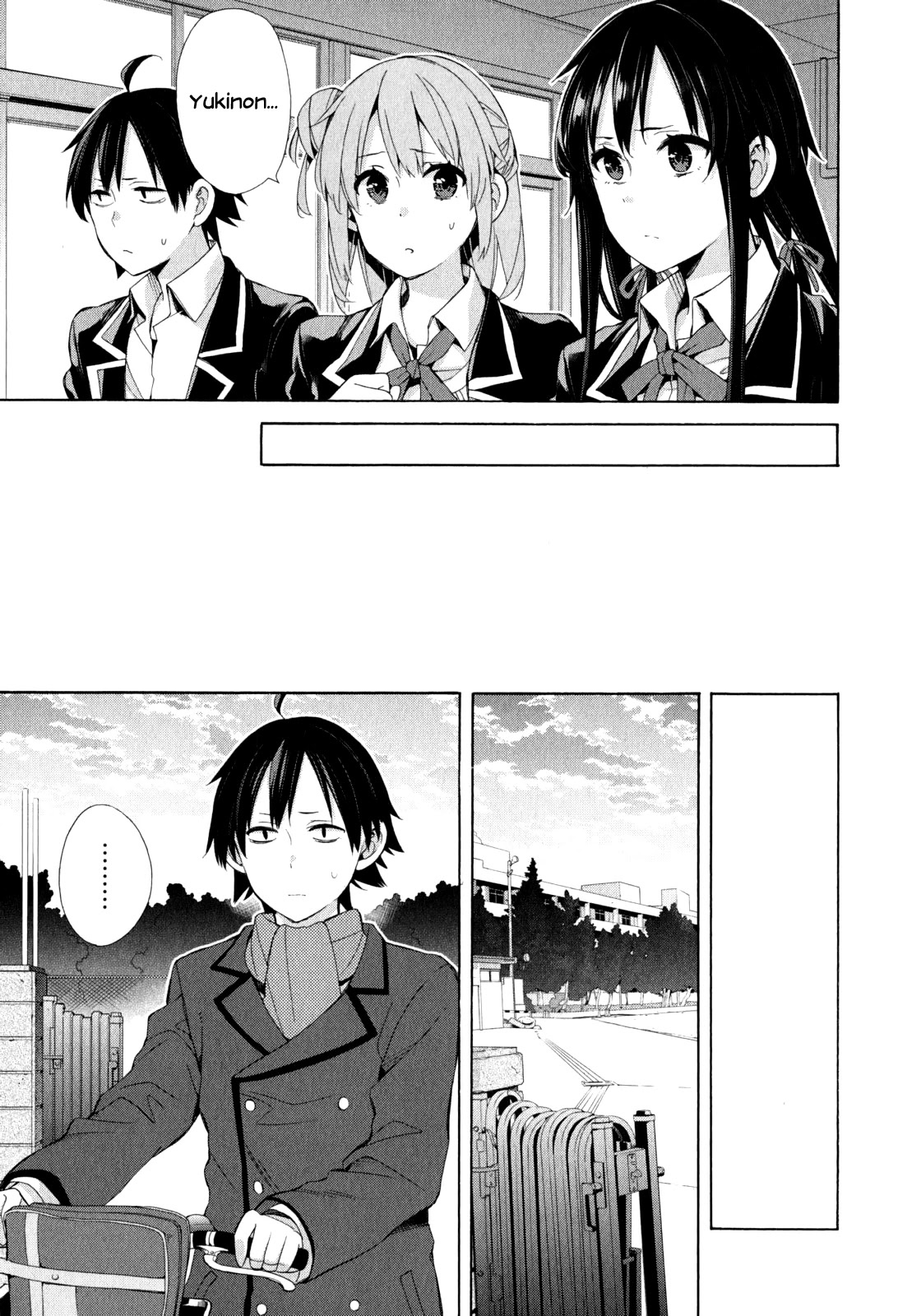 My Youth Romantic Comedy Is Wrong as I Expected Chapter 49 - Page 29