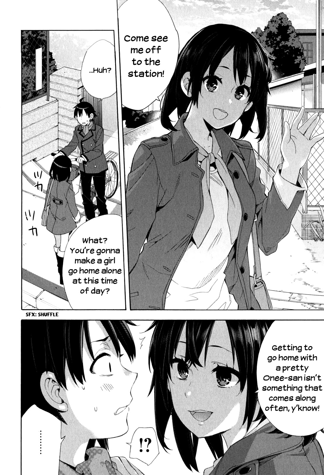 My Youth Romantic Comedy Is Wrong as I Expected Chapter 49 - Page 30