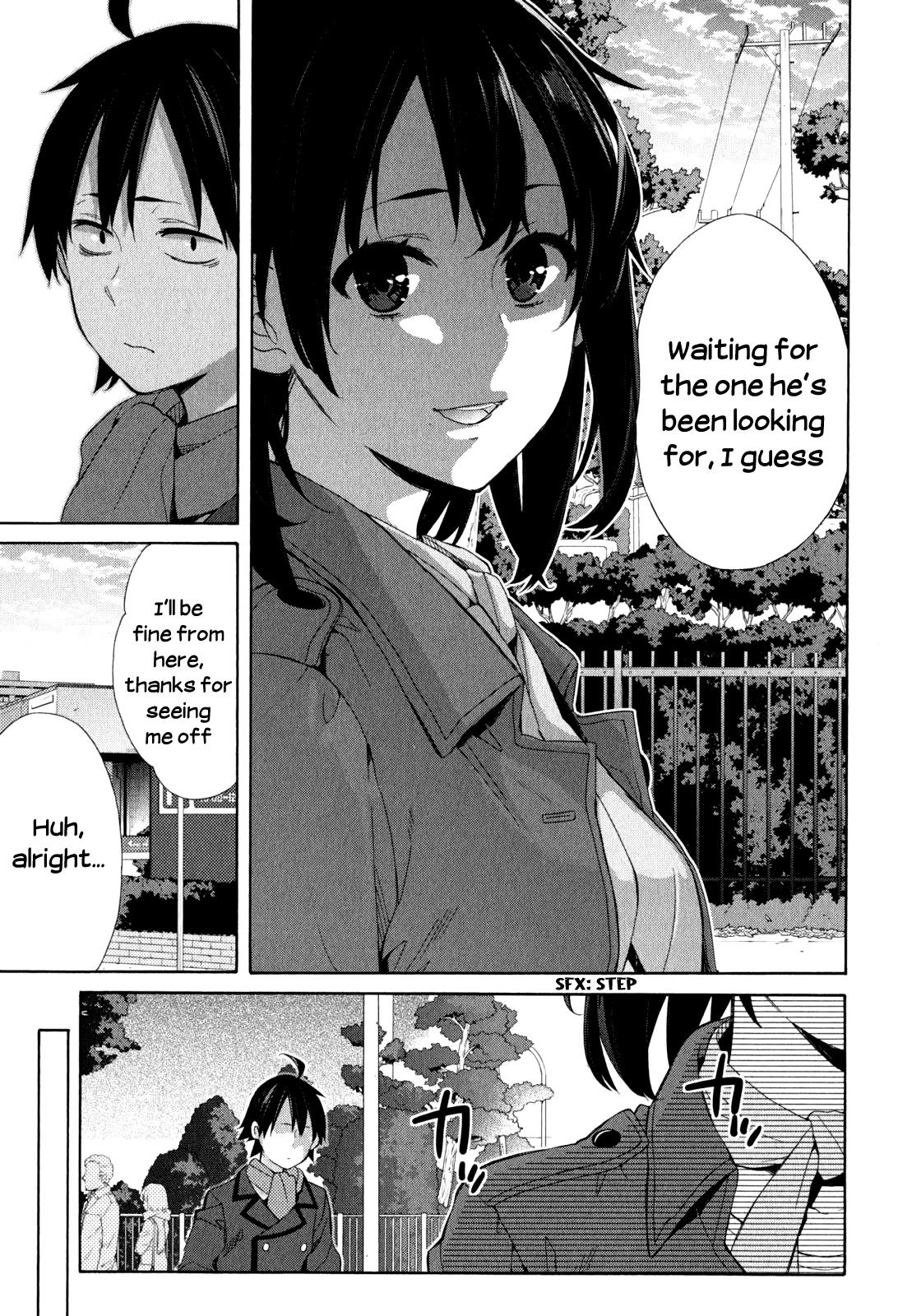 My Youth Romantic Comedy Is Wrong as I Expected Chapter 49 - Page 33