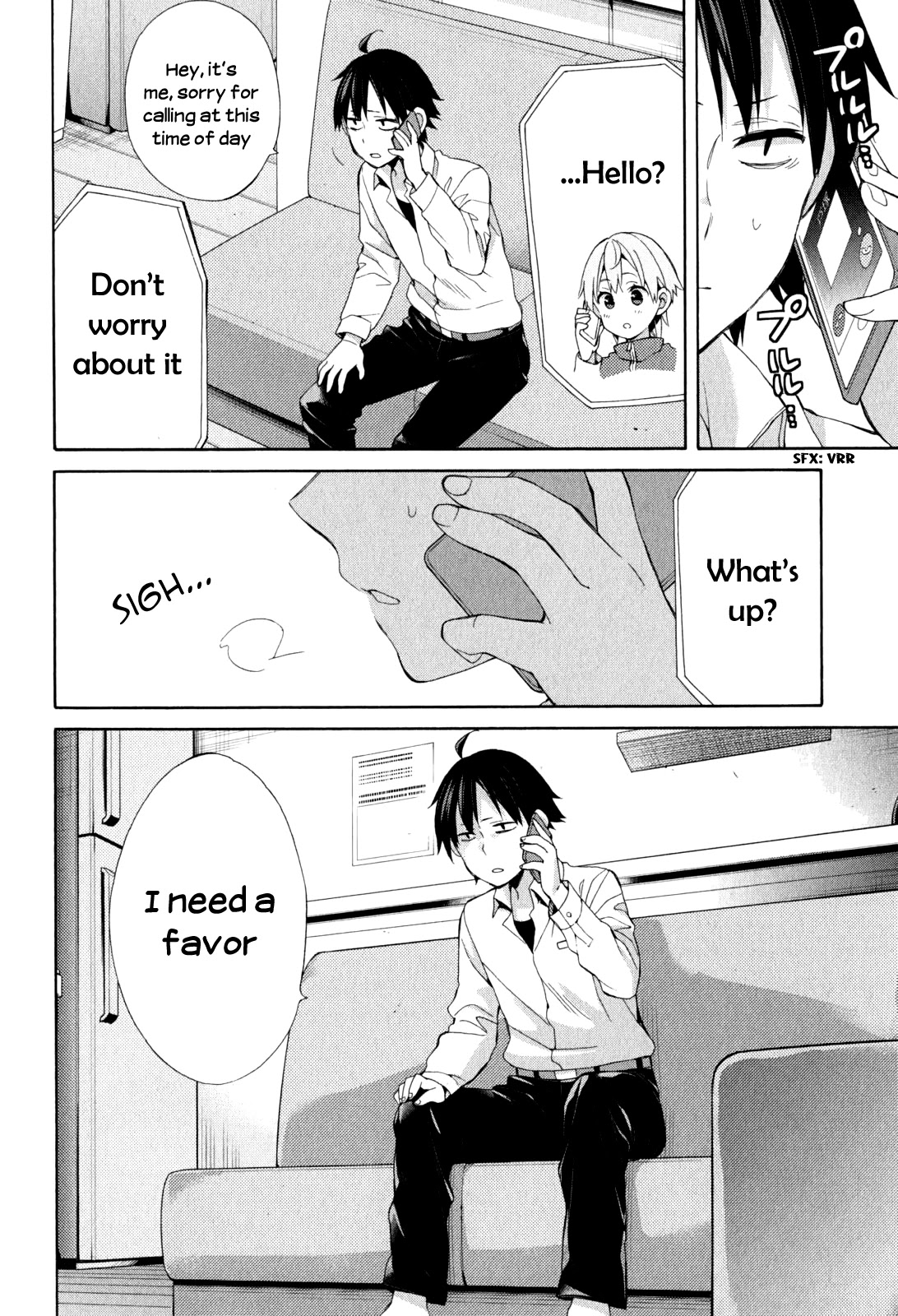 My Youth Romantic Comedy Is Wrong as I Expected Chapter 49 - Page 36