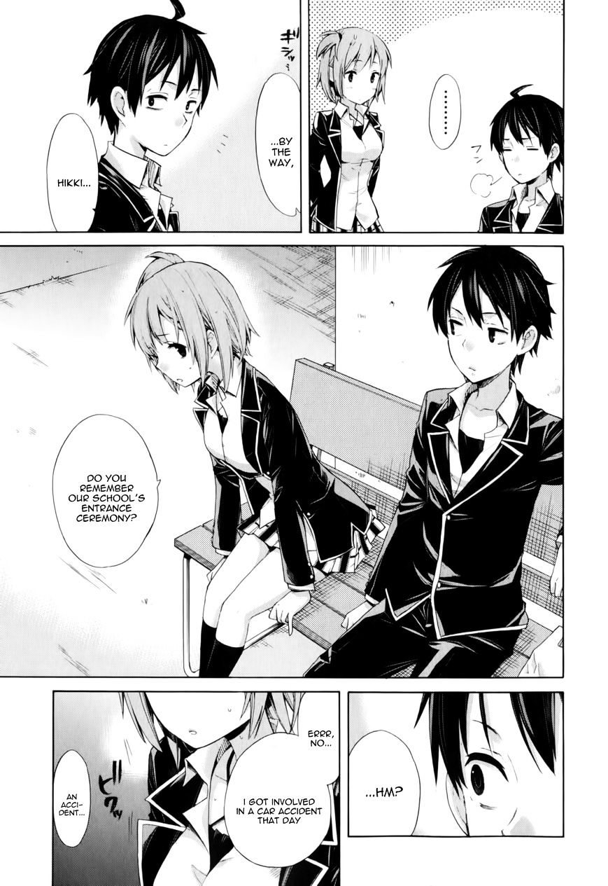 My Youth Romantic Comedy Is Wrong as I Expected Chapter 5 - Page 10