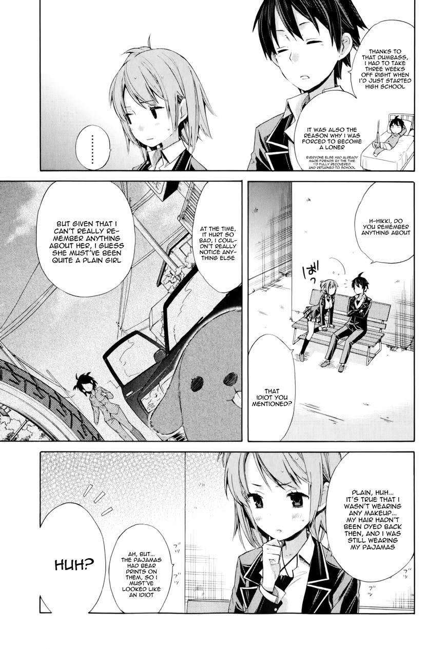 My Youth Romantic Comedy Is Wrong as I Expected Chapter 5 - Page 12
