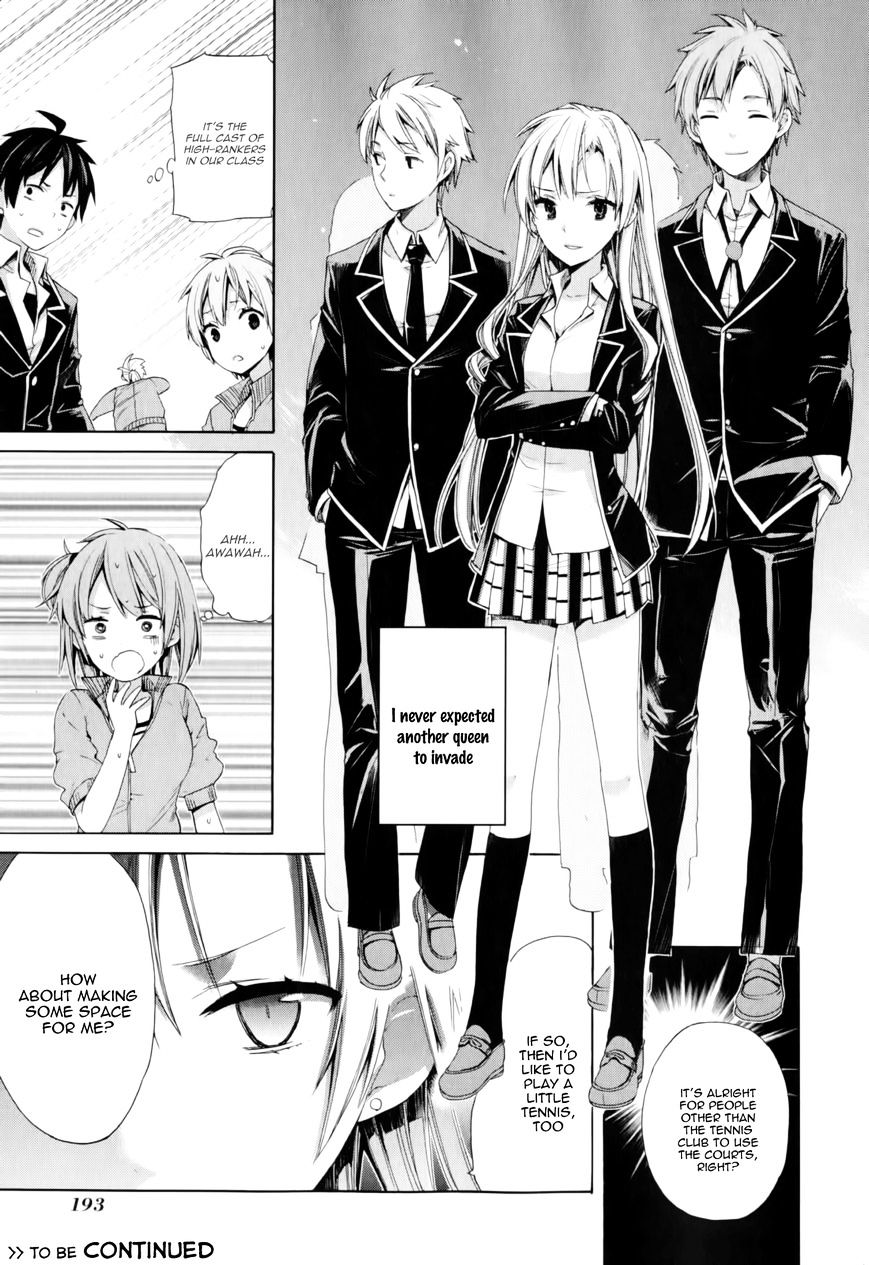 My Youth Romantic Comedy Is Wrong as I Expected Chapter 5 - Page 38