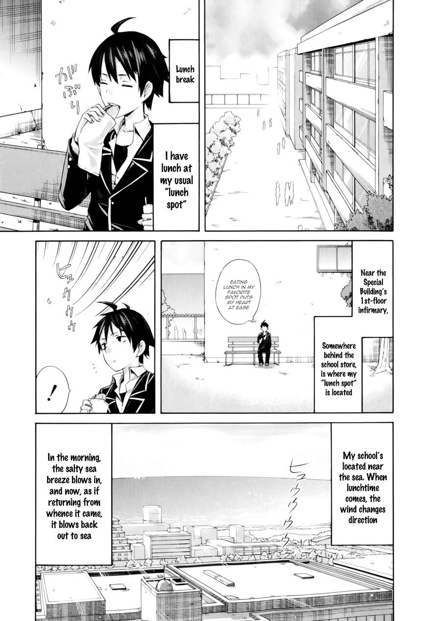 My Youth Romantic Comedy Is Wrong as I Expected Chapter 5 - Page 6
