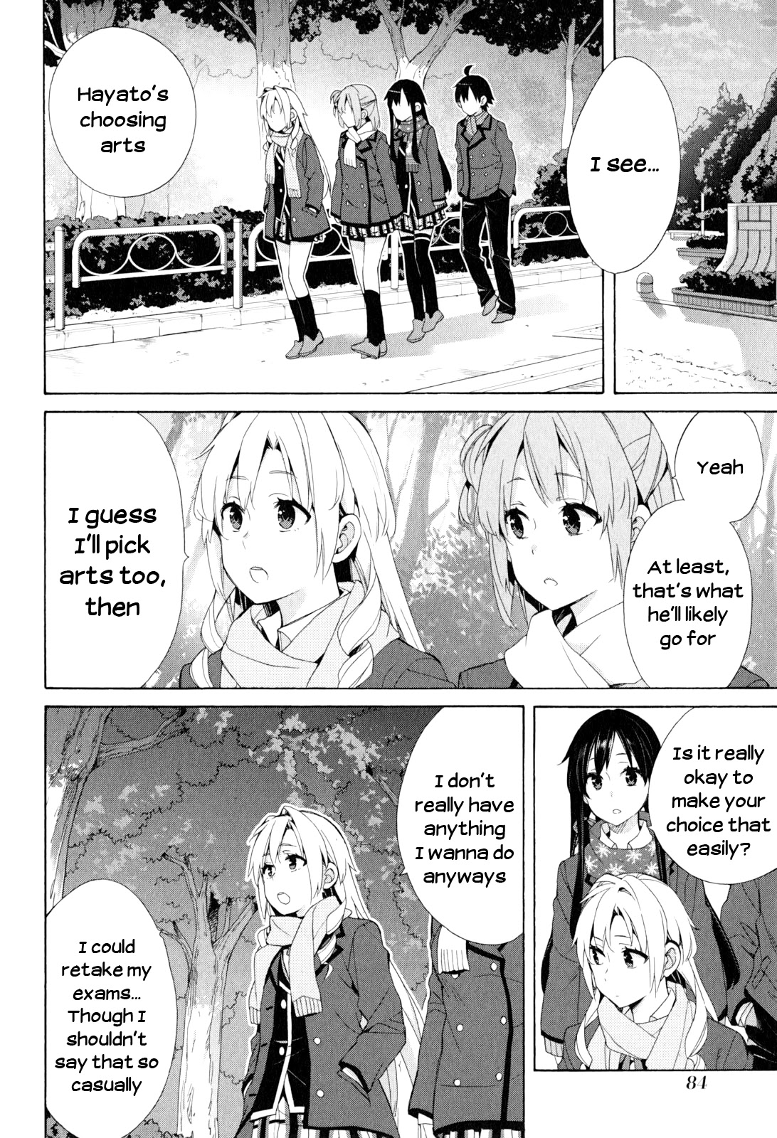 My Youth Romantic Comedy Is Wrong as I Expected Chapter 51 - Page 15