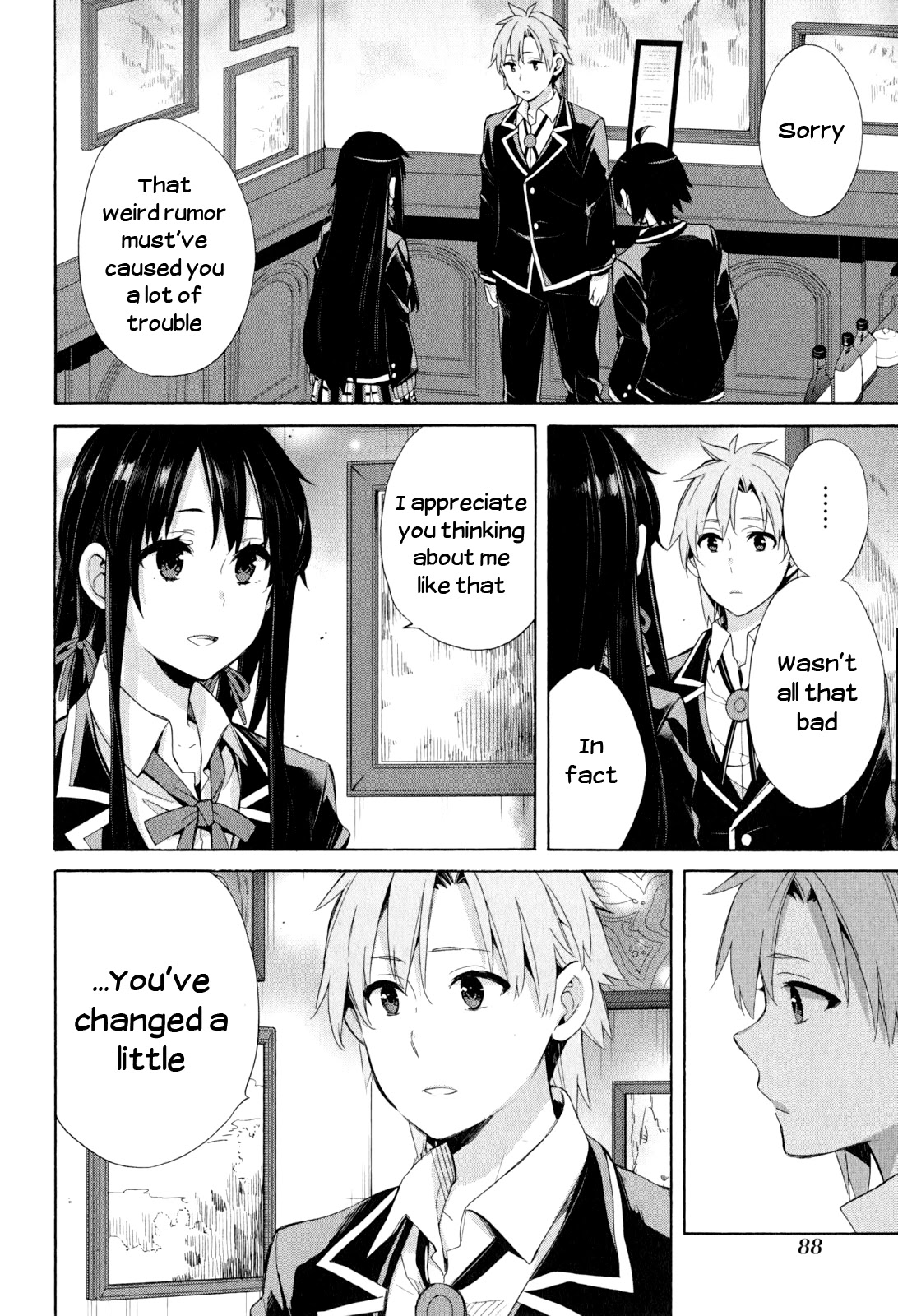 My Youth Romantic Comedy Is Wrong as I Expected Chapter 51 - Page 19