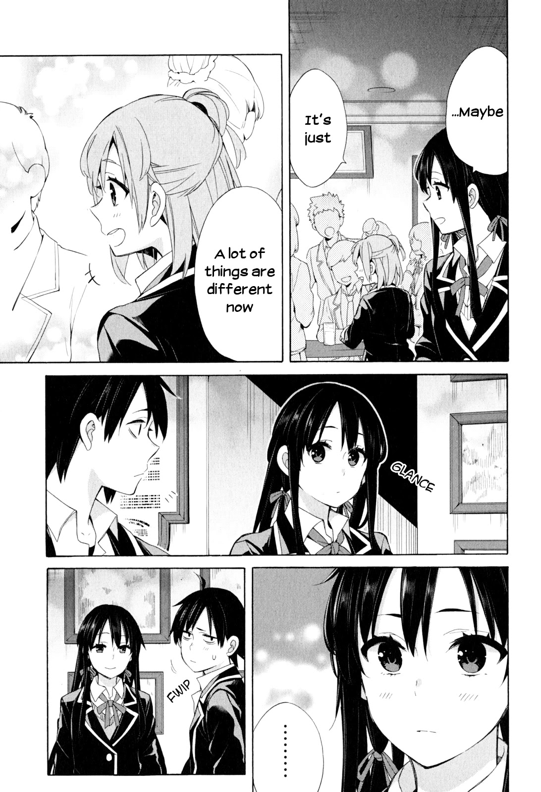 My Youth Romantic Comedy Is Wrong as I Expected Chapter 51 - Page 20