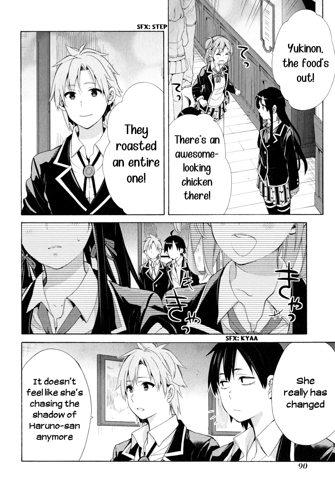 My Youth Romantic Comedy Is Wrong as I Expected Chapter 51 - Page 21