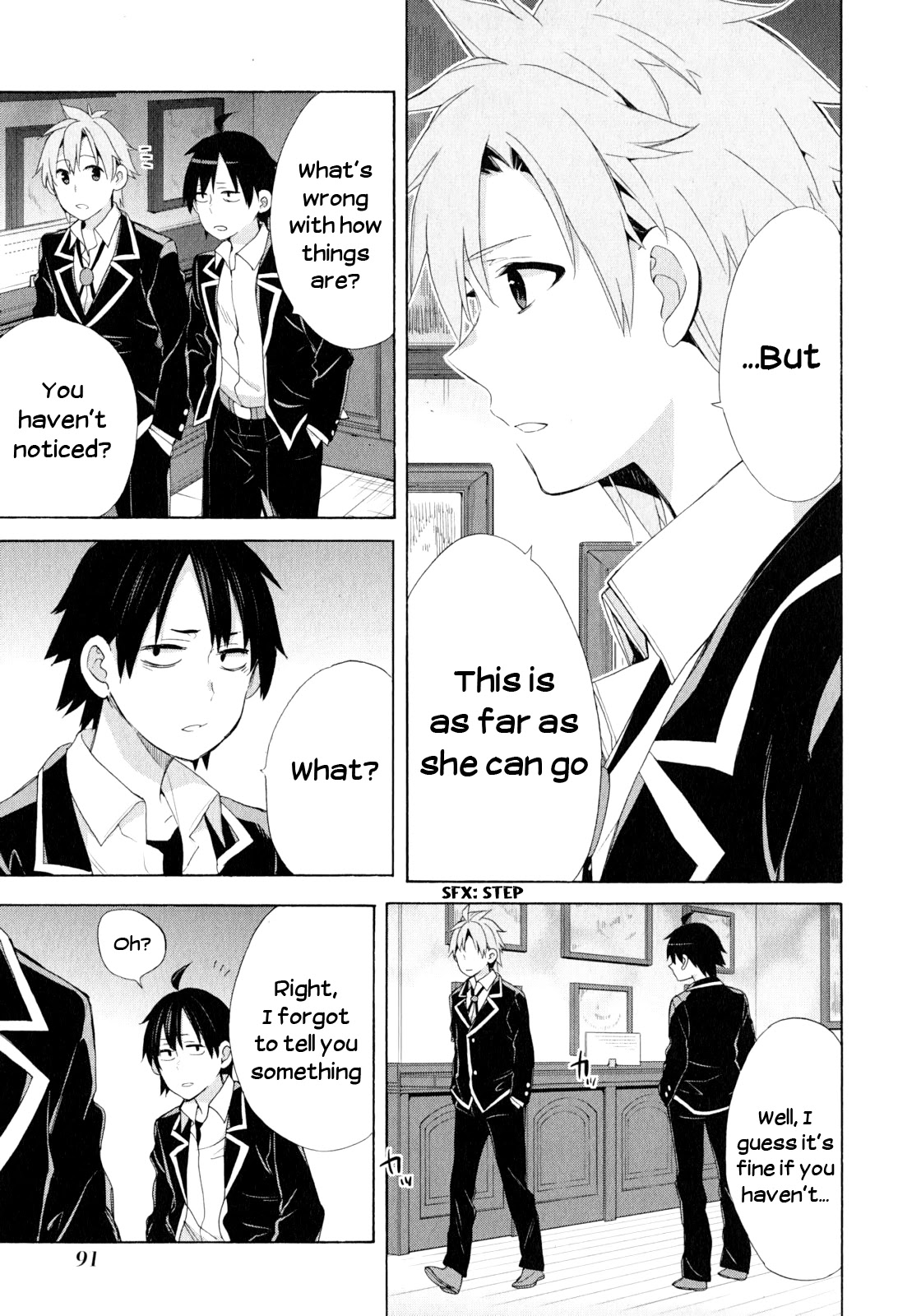 My Youth Romantic Comedy Is Wrong as I Expected Chapter 51 - Page 22