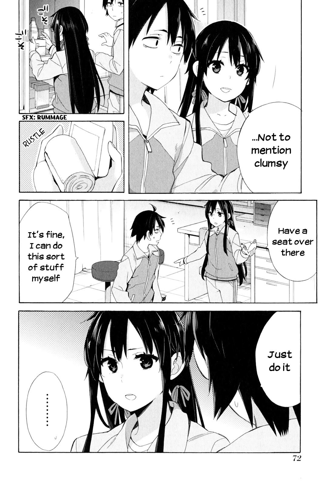 My Youth Romantic Comedy Is Wrong as I Expected Chapter 51 - Page 4