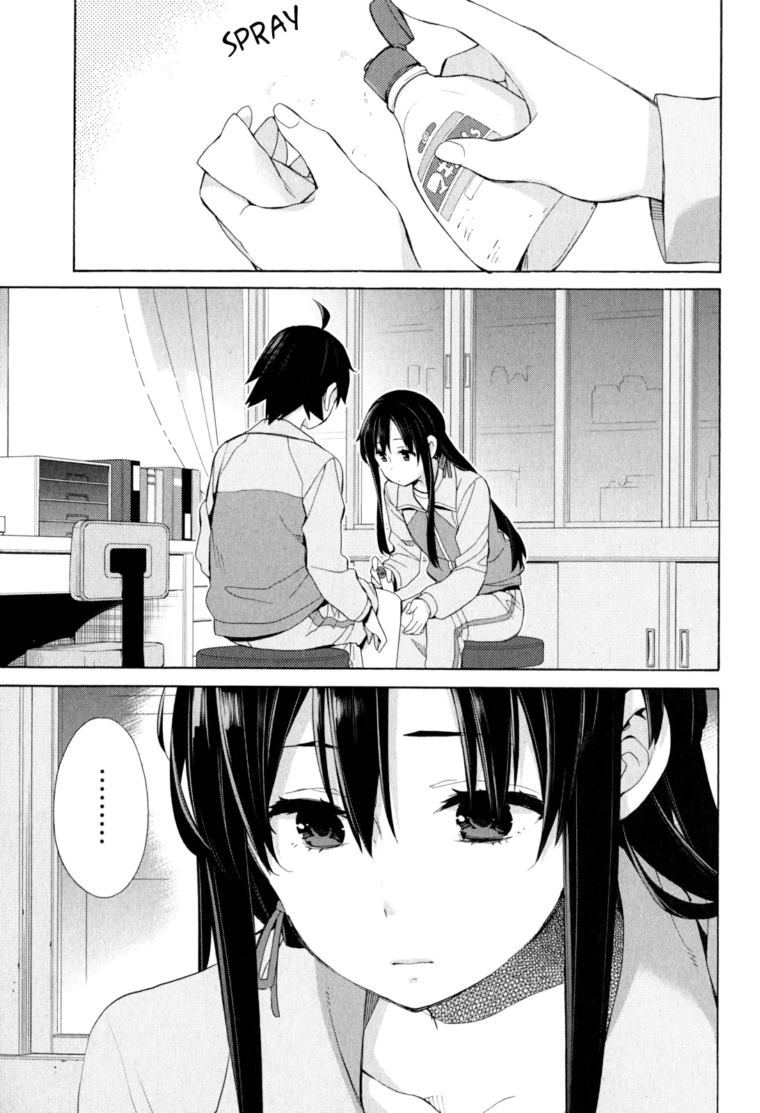 My Youth Romantic Comedy Is Wrong as I Expected Chapter 51 - Page 5