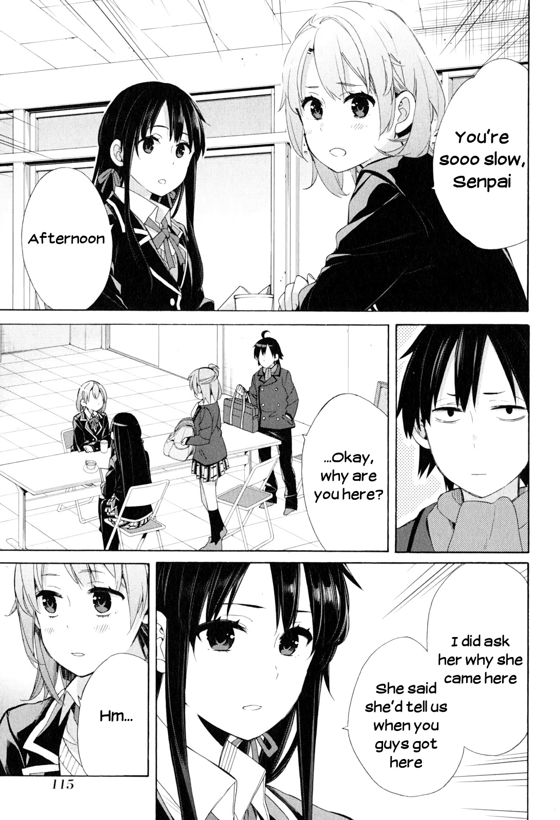 My Youth Romantic Comedy Is Wrong as I Expected Chapter 52 - Page 15