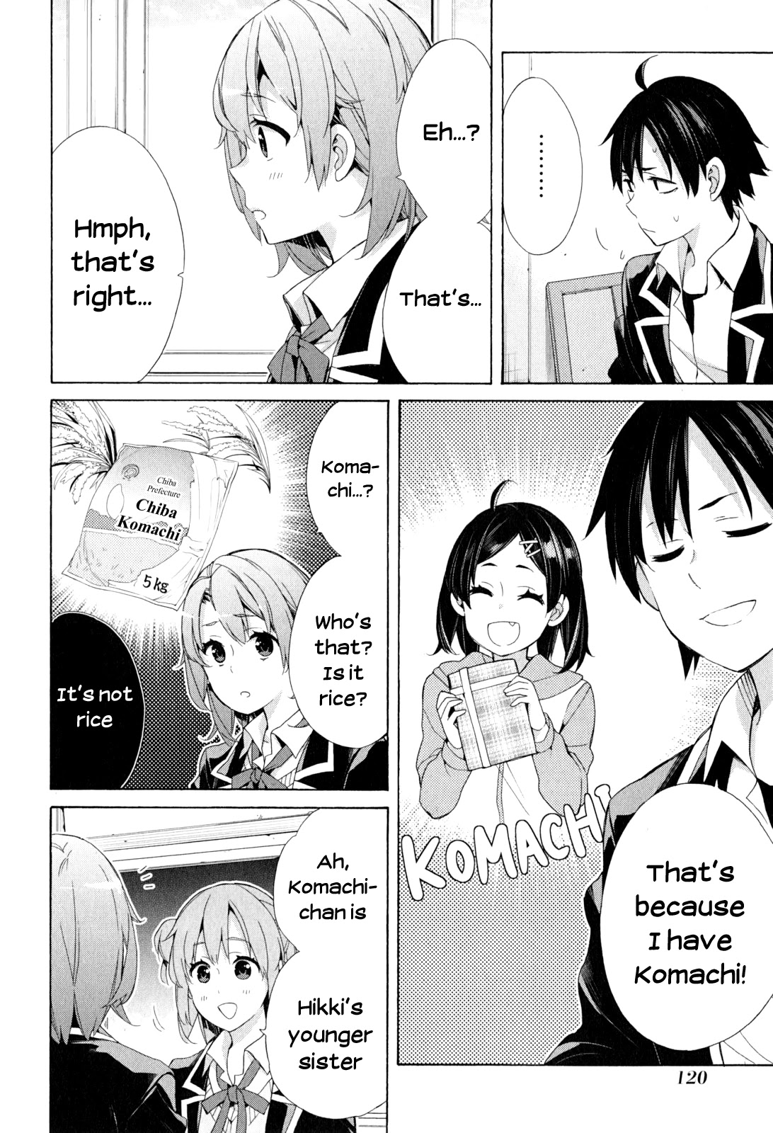 My Youth Romantic Comedy Is Wrong as I Expected Chapter 52 - Page 20