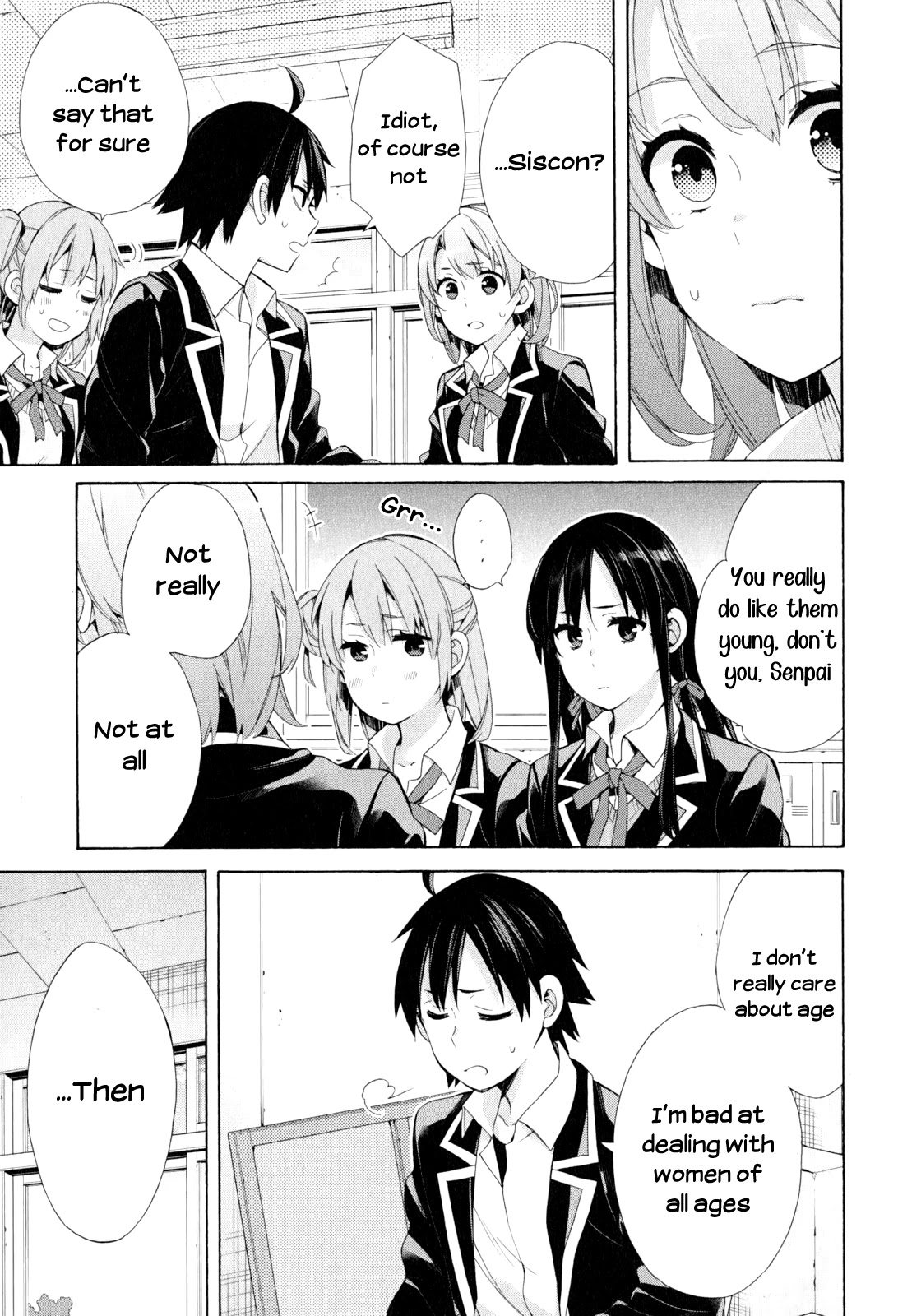 My Youth Romantic Comedy Is Wrong as I Expected Chapter 52 - Page 21