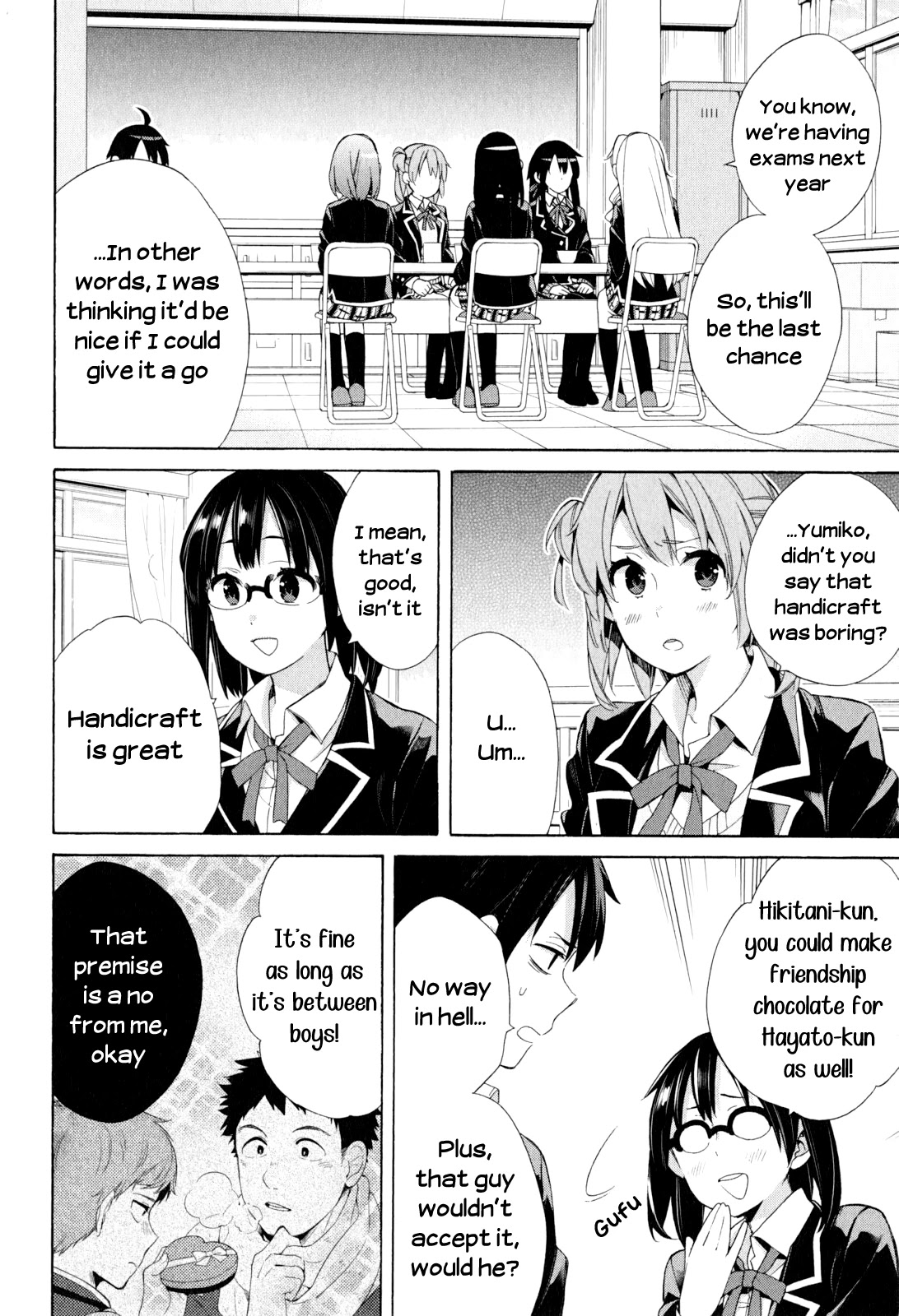 My Youth Romantic Comedy Is Wrong as I Expected Chapter 52 - Page 26
