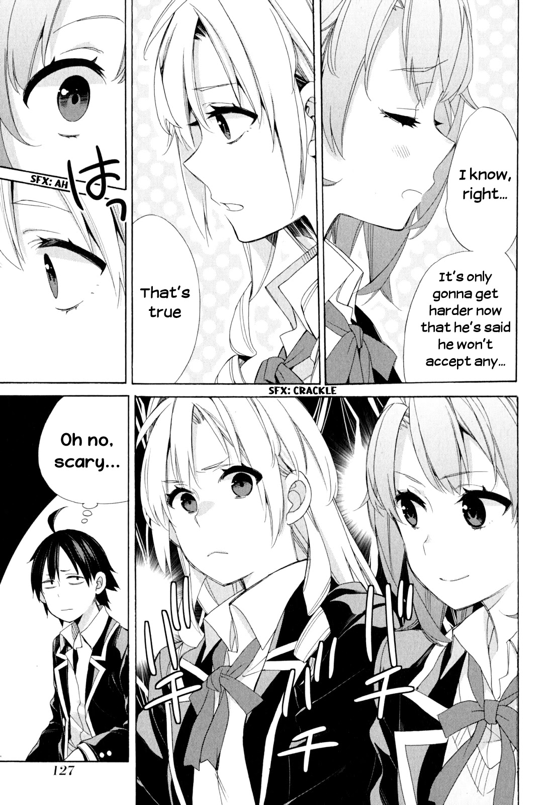 My Youth Romantic Comedy Is Wrong as I Expected Chapter 52 - Page 27