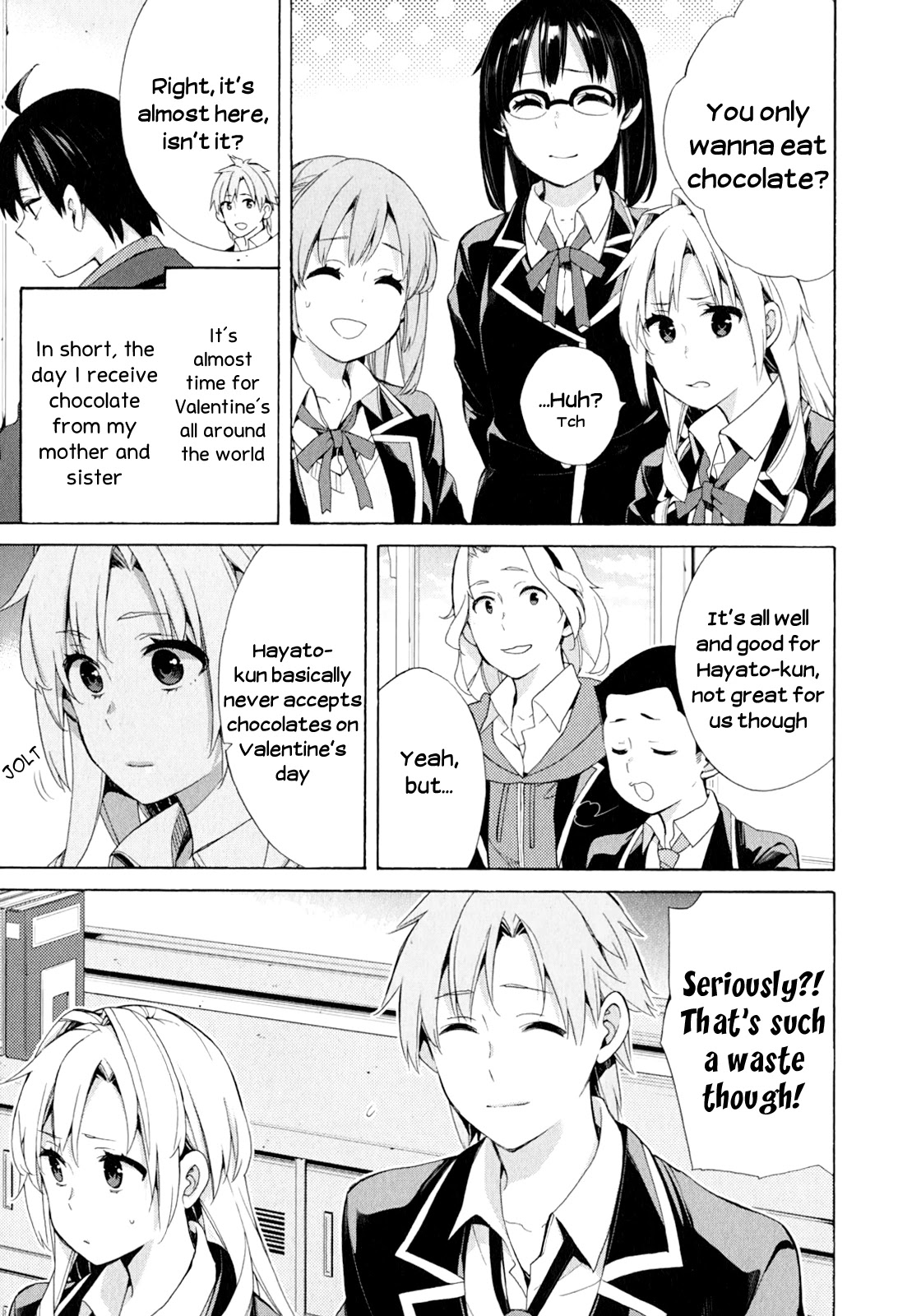 My Youth Romantic Comedy Is Wrong as I Expected Chapter 52 - Page 7