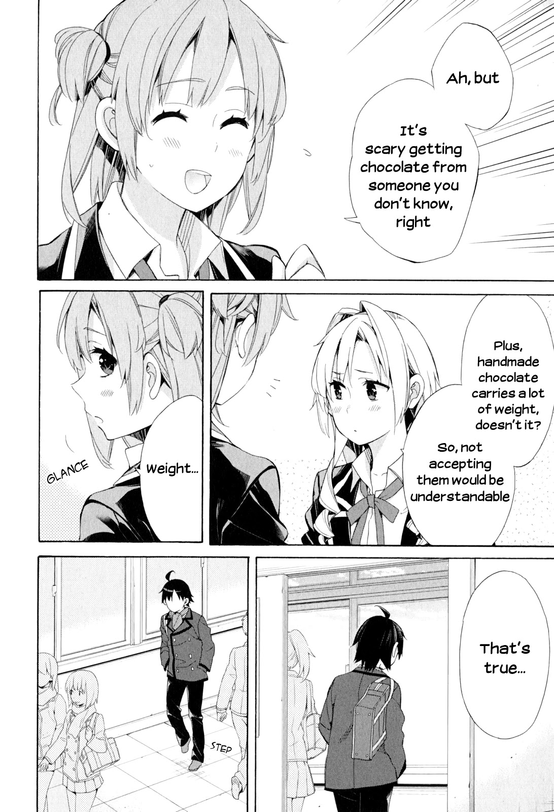 My Youth Romantic Comedy Is Wrong as I Expected Chapter 52 - Page 8