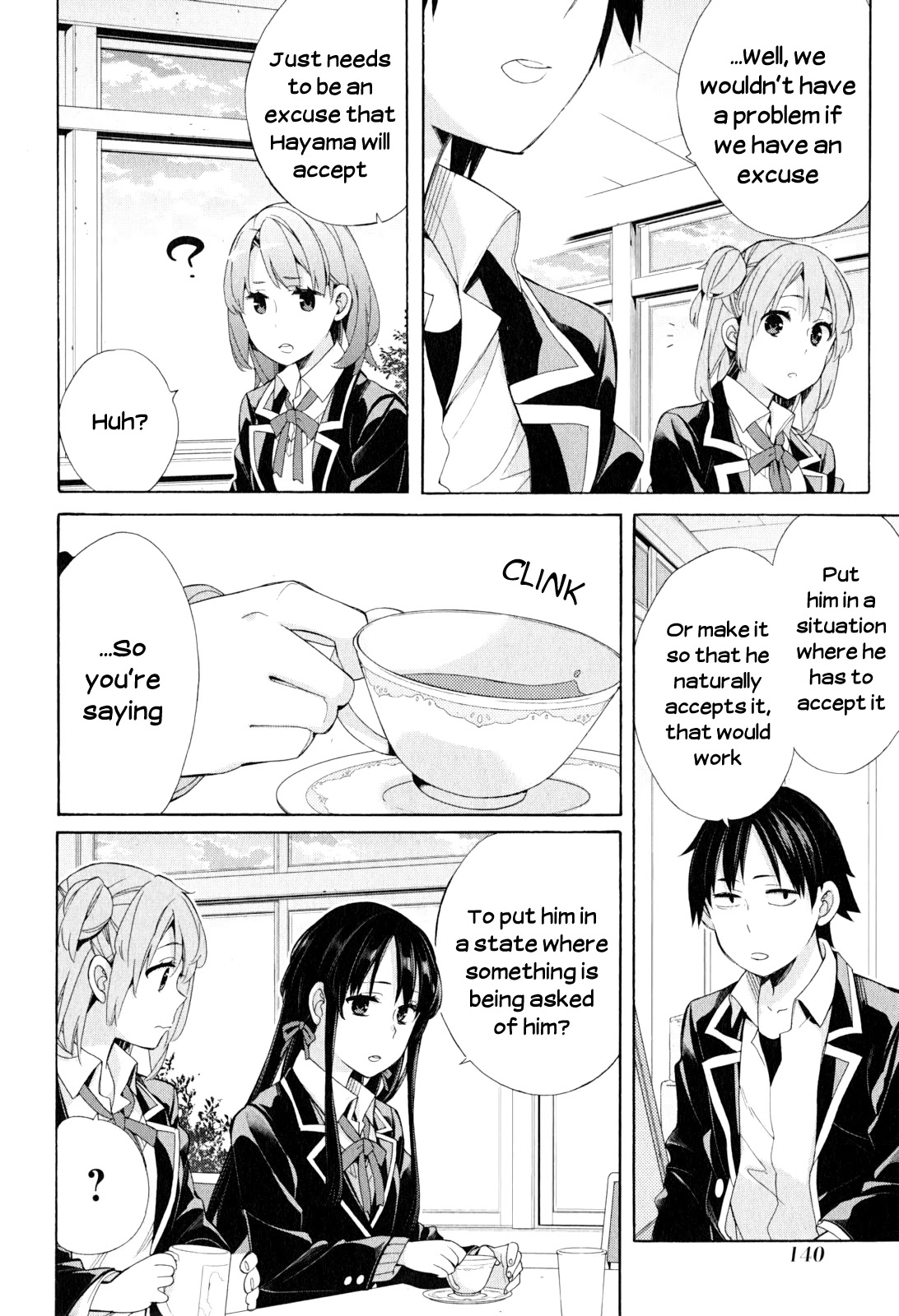 My Youth Romantic Comedy Is Wrong as I Expected Chapter 53 - Page 12