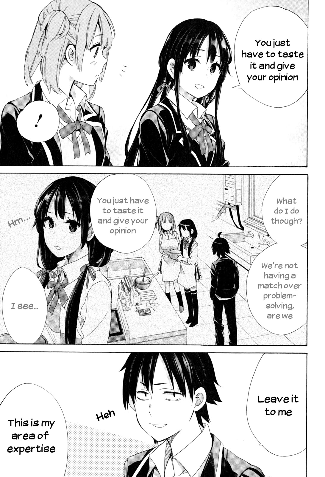 My Youth Romantic Comedy Is Wrong as I Expected Chapter 53 - Page 15