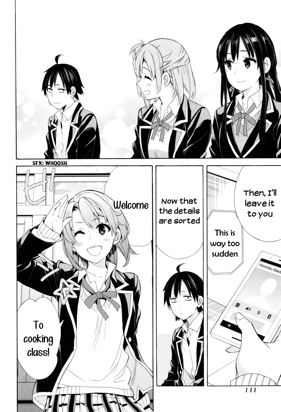 My Youth Romantic Comedy Is Wrong as I Expected Chapter 53 - Page 16