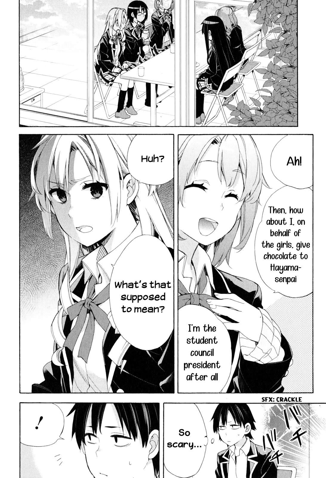 My Youth Romantic Comedy Is Wrong as I Expected Chapter 53 - Page 2