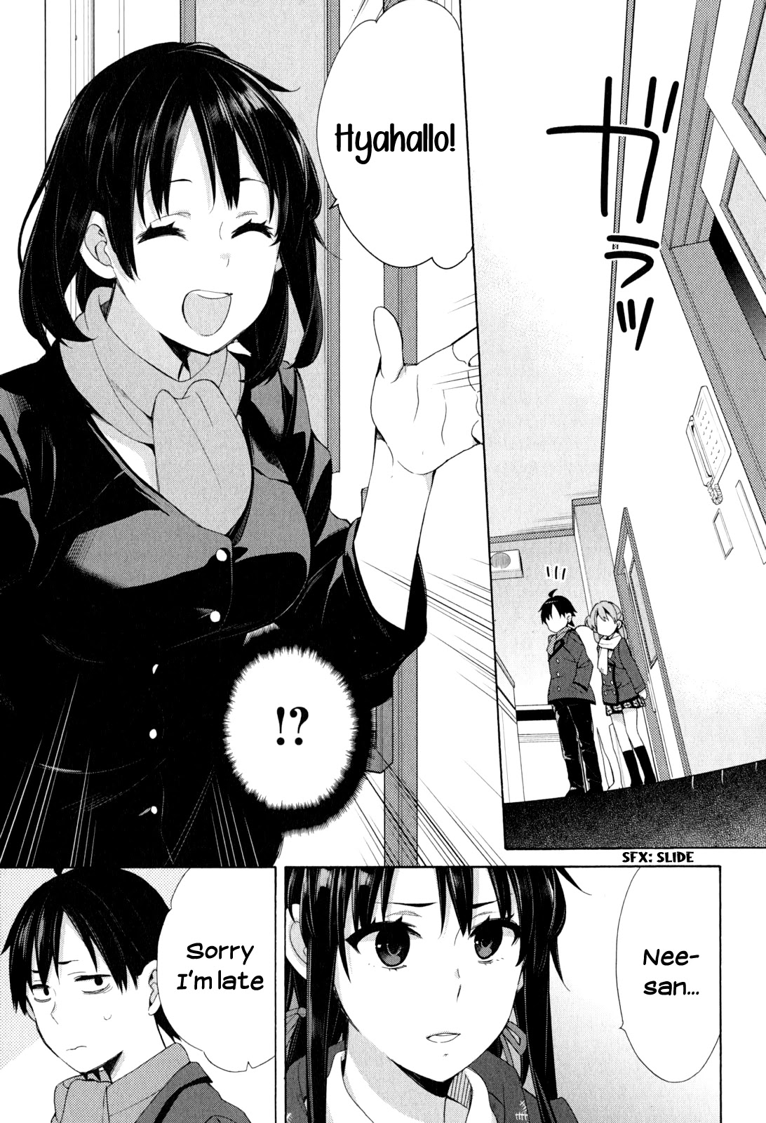 My Youth Romantic Comedy Is Wrong as I Expected Chapter 53 - Page 21